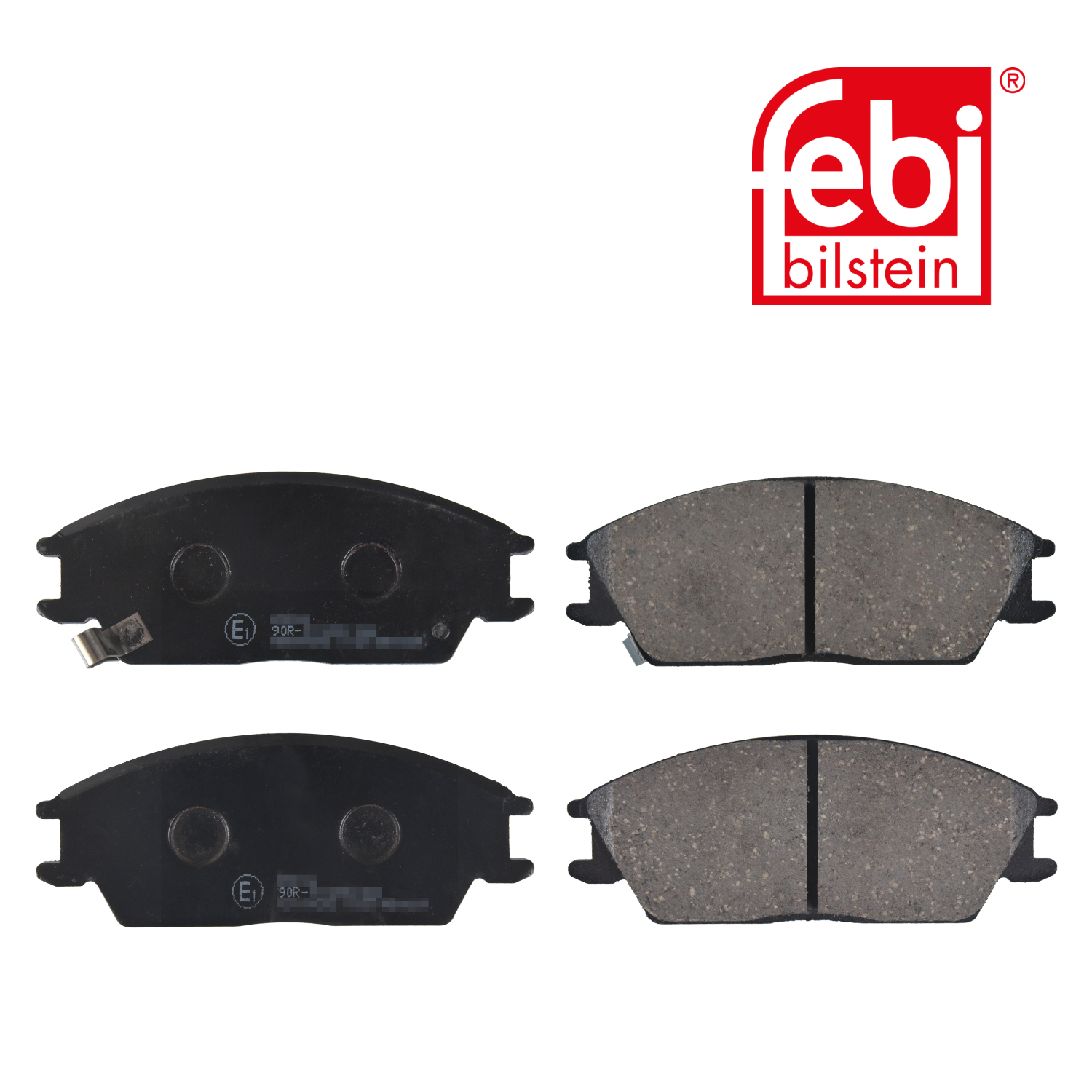 Febi Front Brake Pad Set 16683