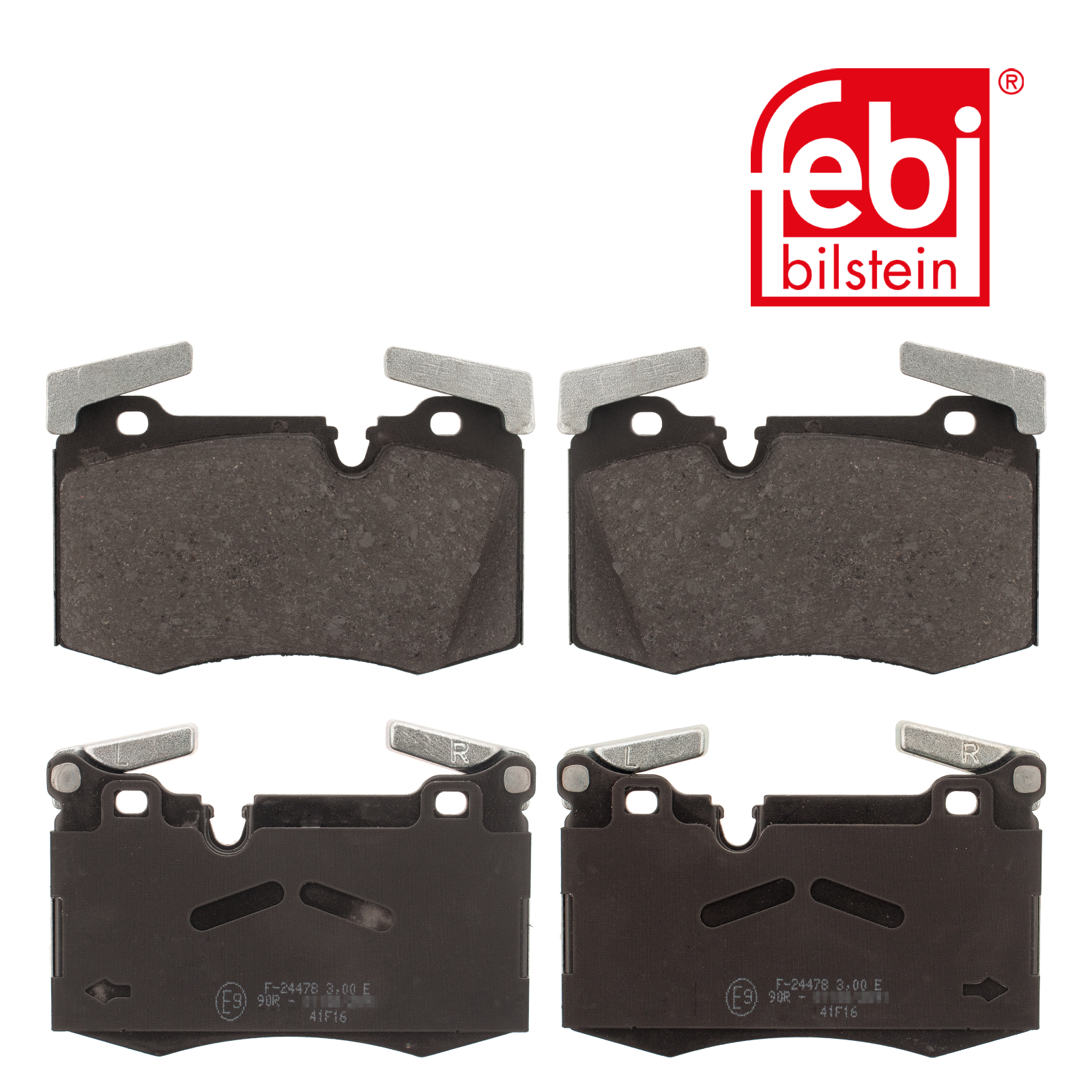 Febi Front Brake Pad Set 116145