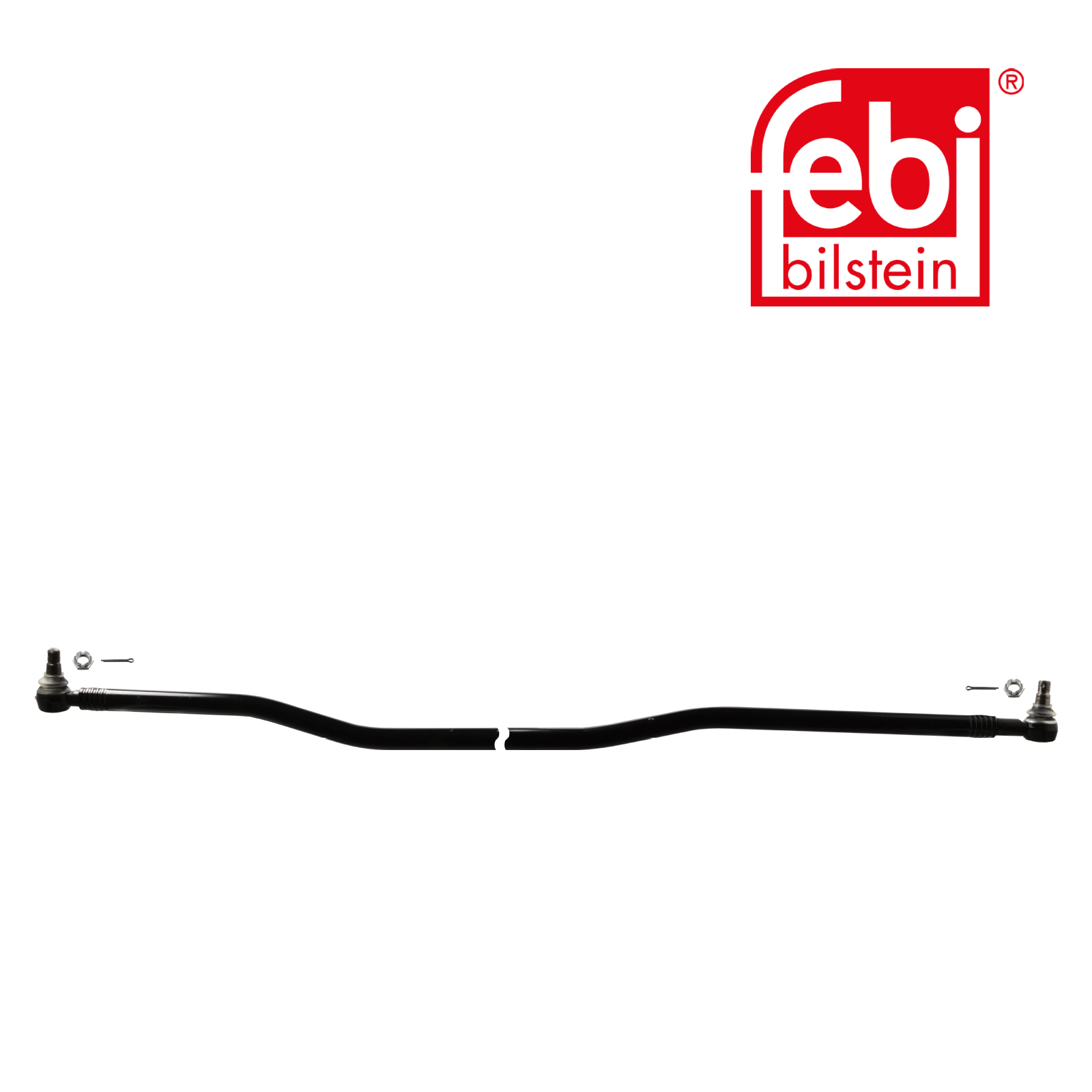 Febi Centre Rod Assembly from steering gear to 1st steering idle 103252