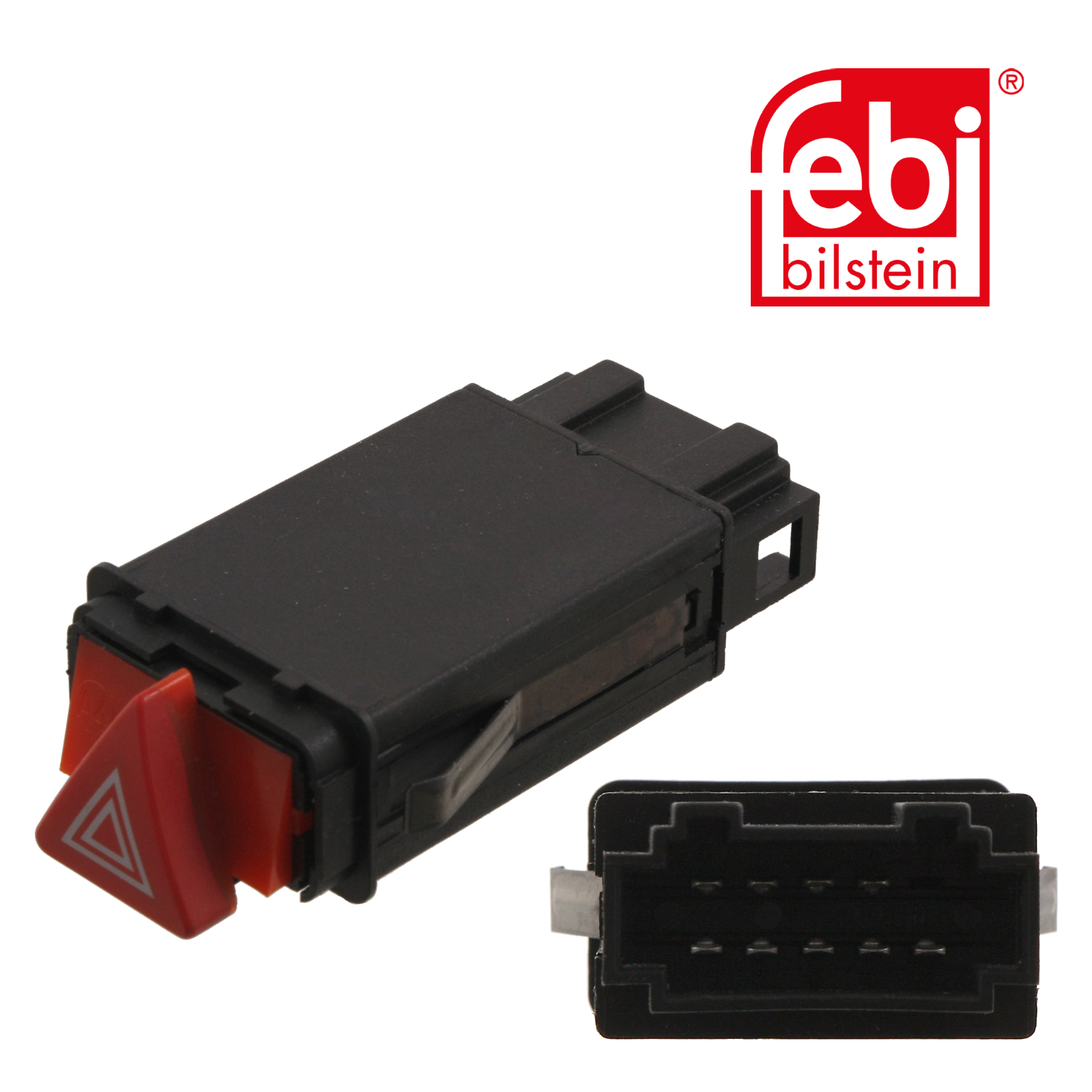 Febi Hazard Warning Light Switch 9 Connectors 29448
