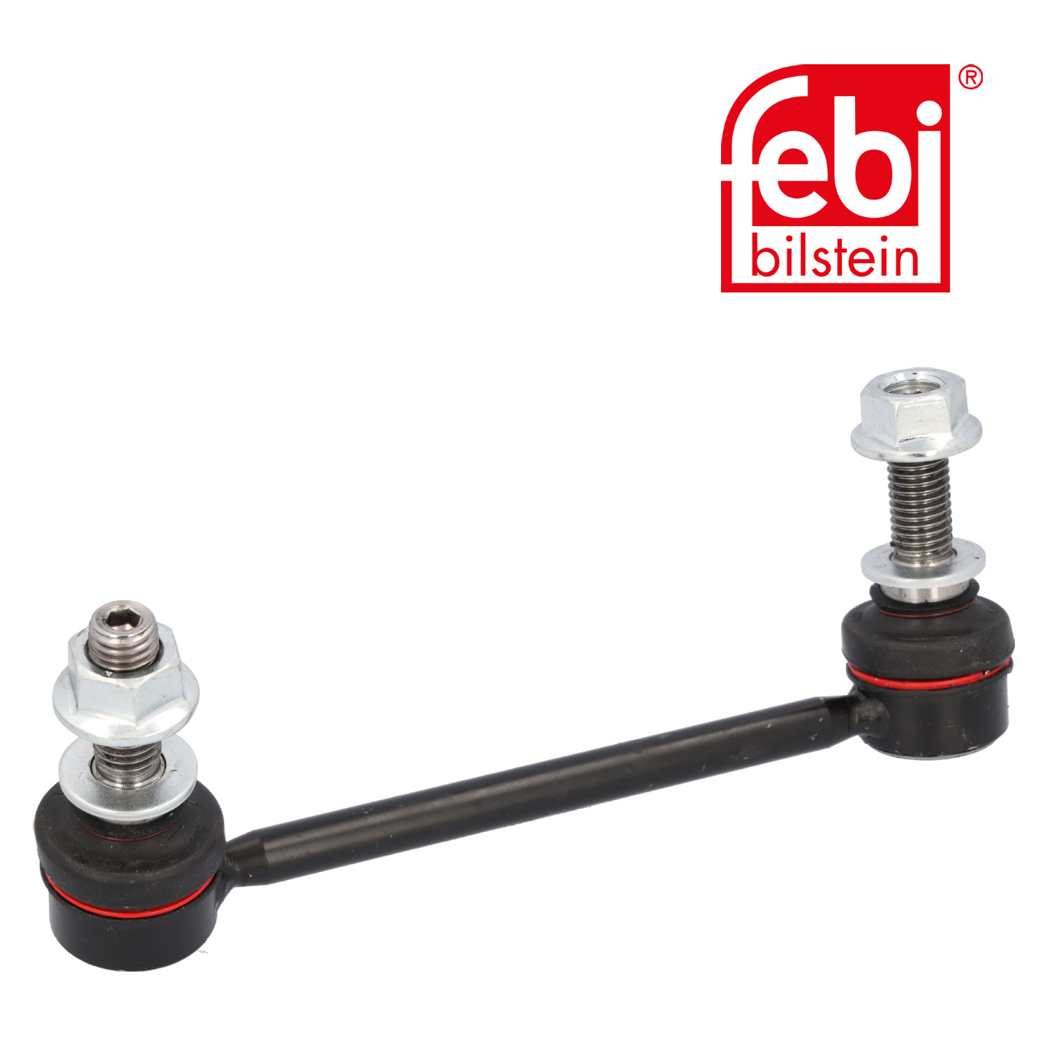 Febi Stabiliser Bar Link Coupling Rod Rear Left 106863
