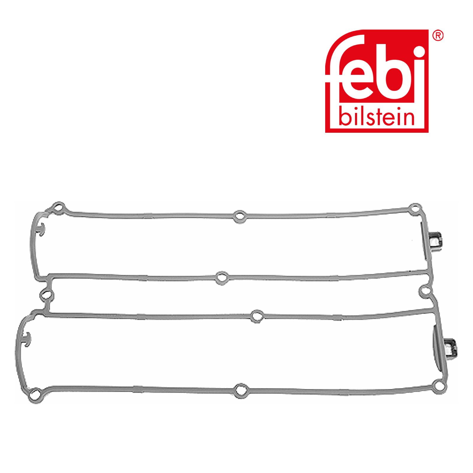 Febi Cylinder Head Cover Gasket Rubber 19531