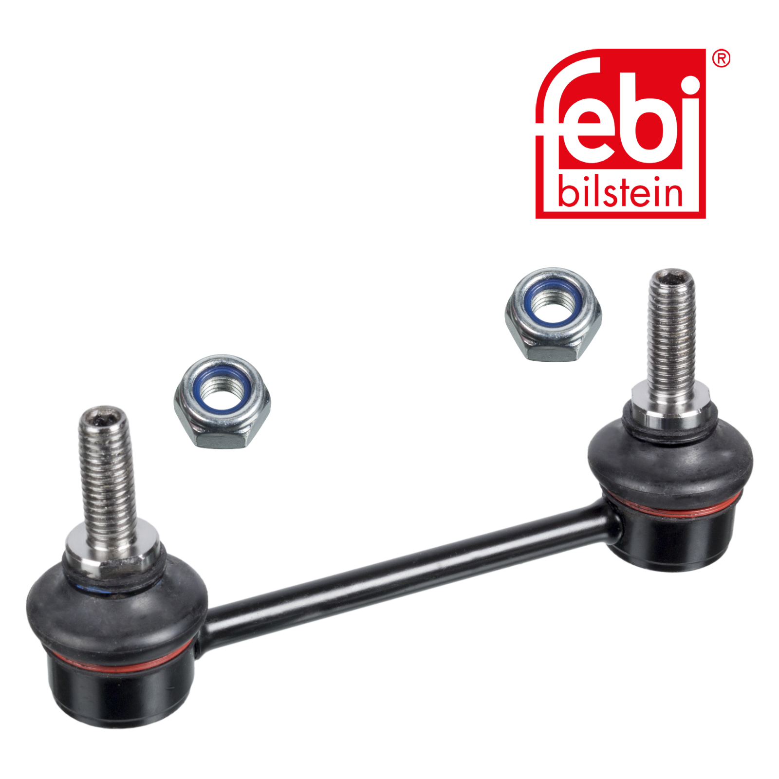 Febi Stabiliser Bar Link Coupling Rod Rear Right 25278