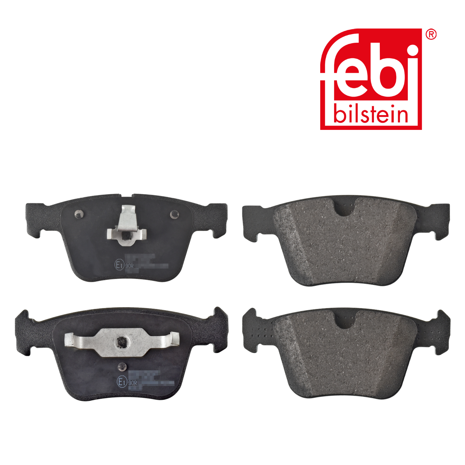 Febi Rear Brake Pad Set 16815