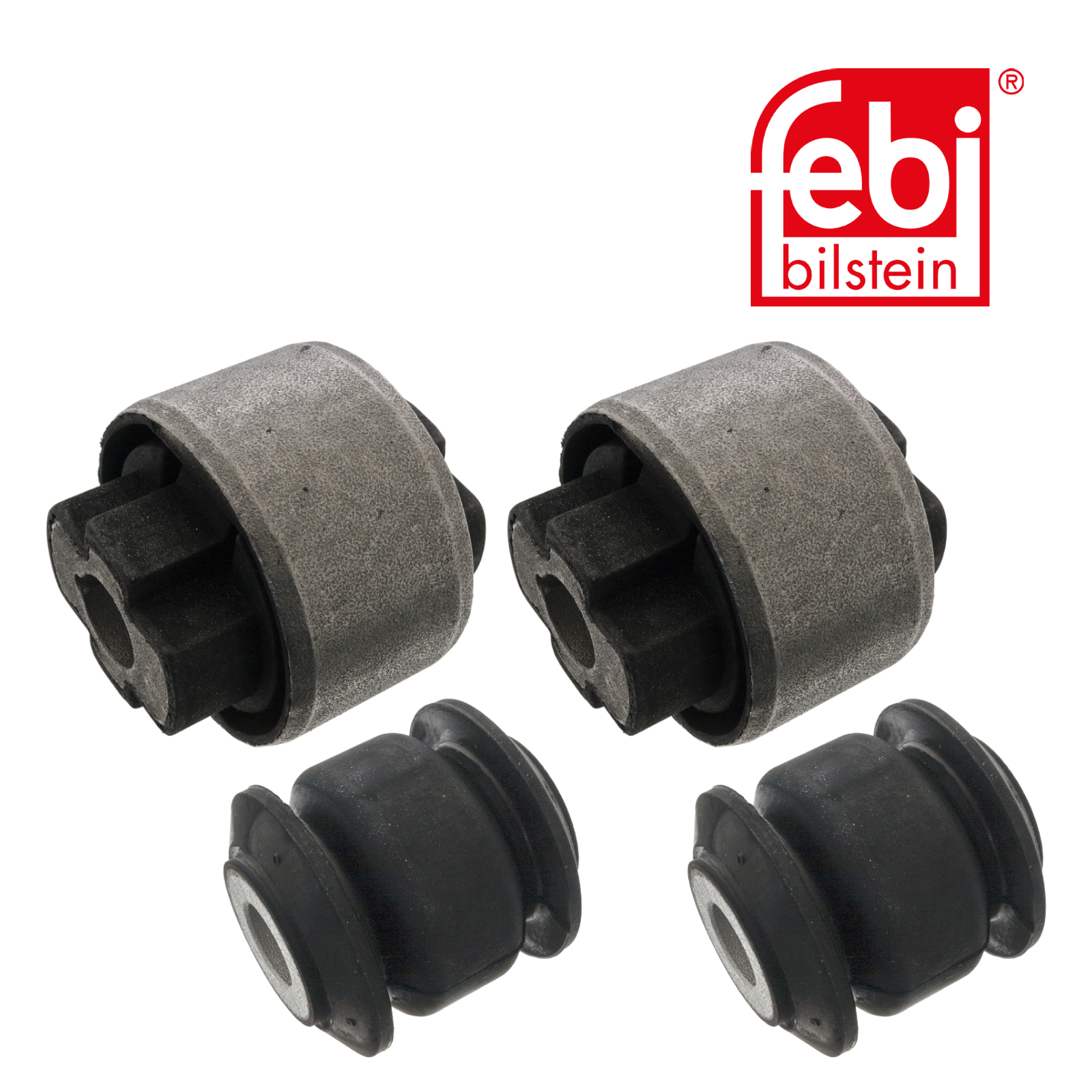 Febi Wishbone / Control / Trailing Arm Bush Front Right 48623