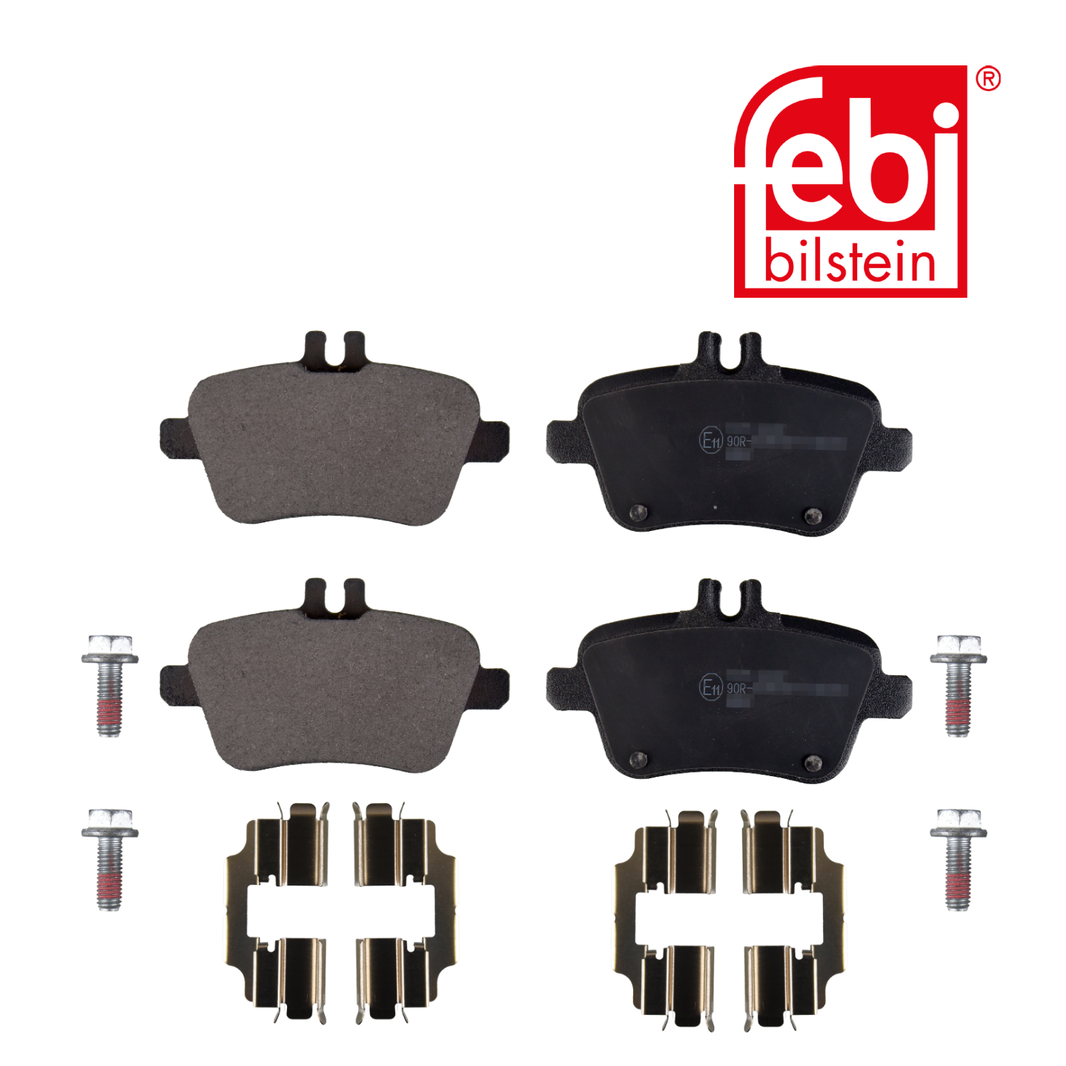 Febi Rear Brake Pad Set 16901
