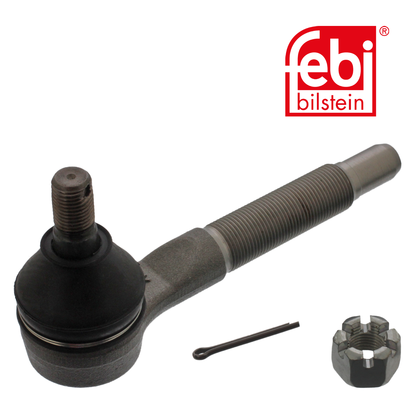 Febi Steering Tie Rod End Ball Joint Front Left 42687