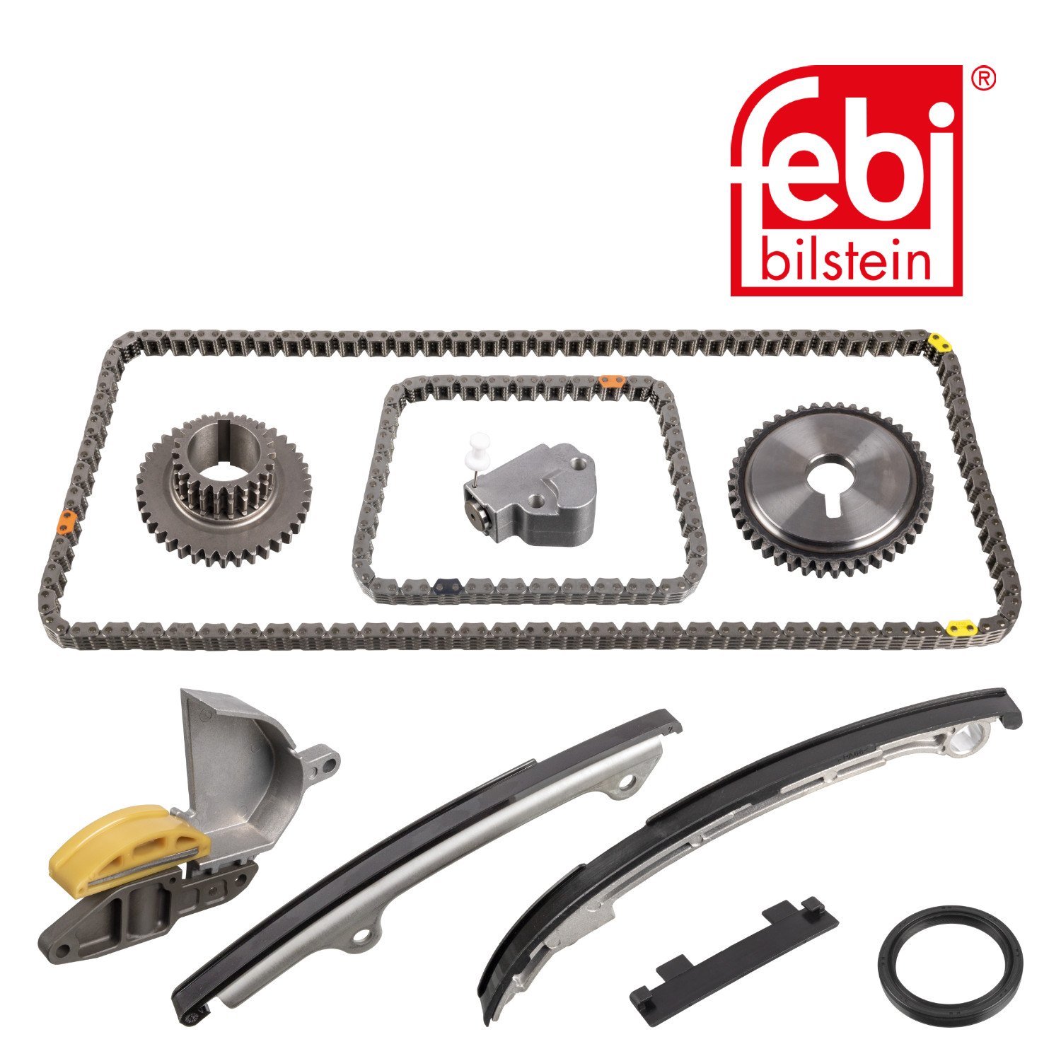 Febi Timing Chain Kit Set 70 Links 6mm 109356