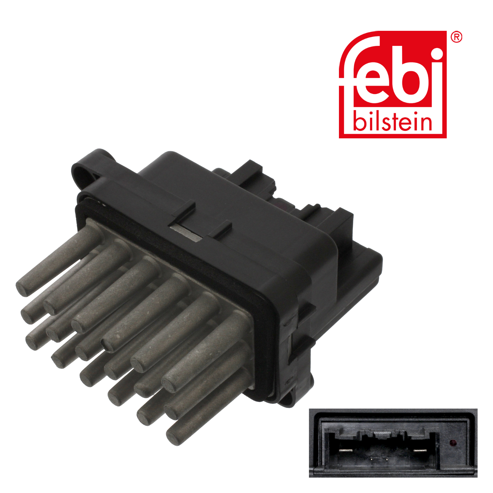 Febi Heater Blower Resistor 38645