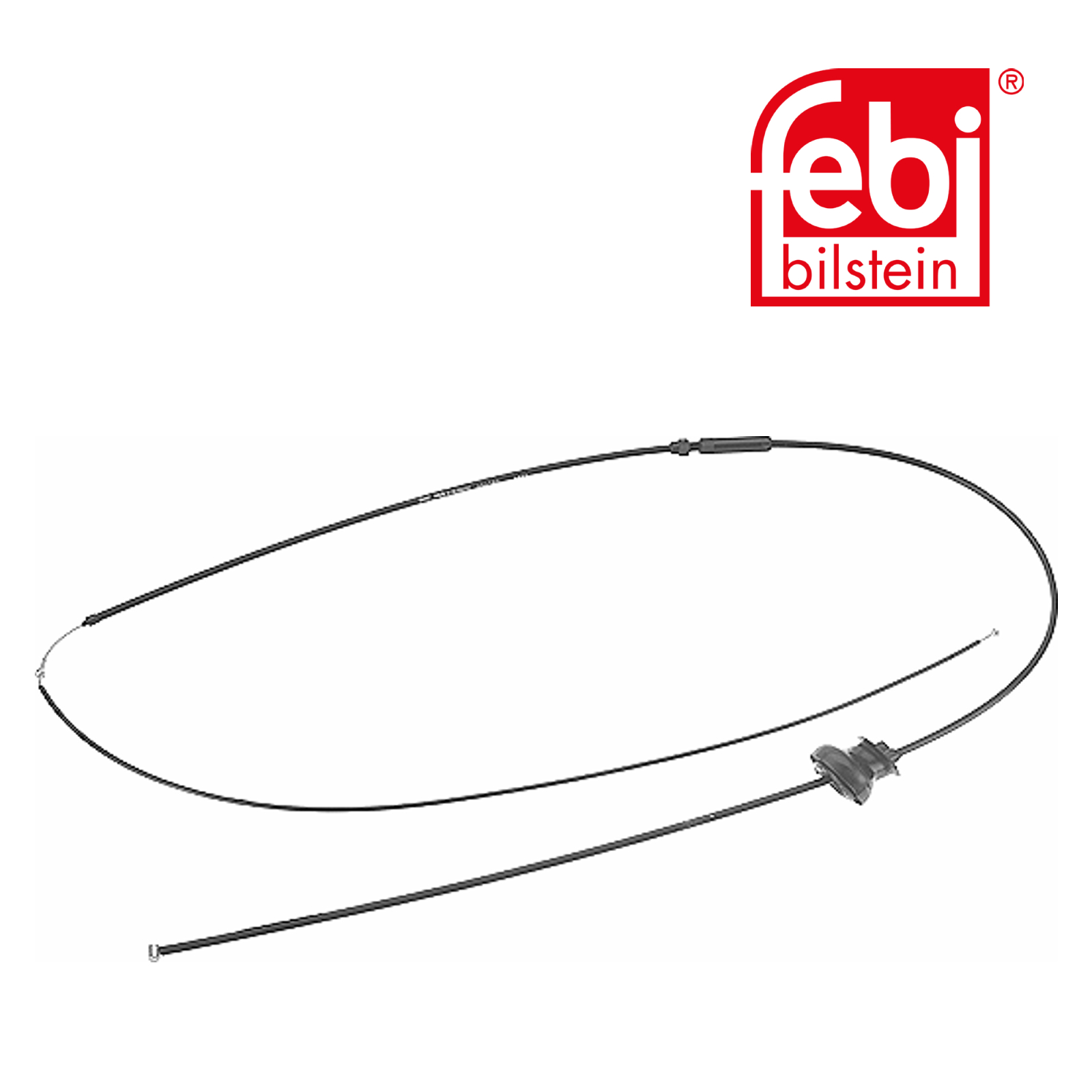 Febi Bonnet Release Cable 18731