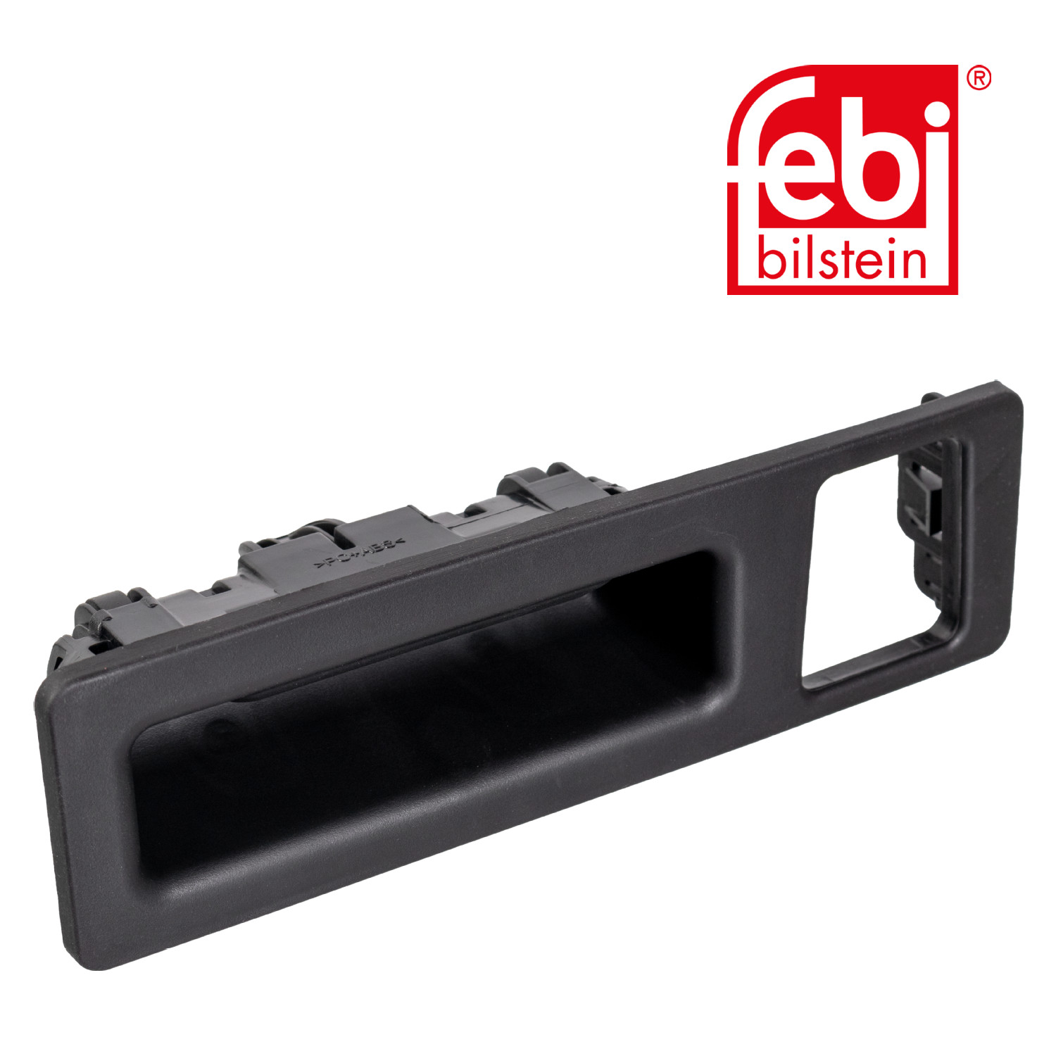 Febi Tailgate Release Switch 2 Connectors Plastic 108219