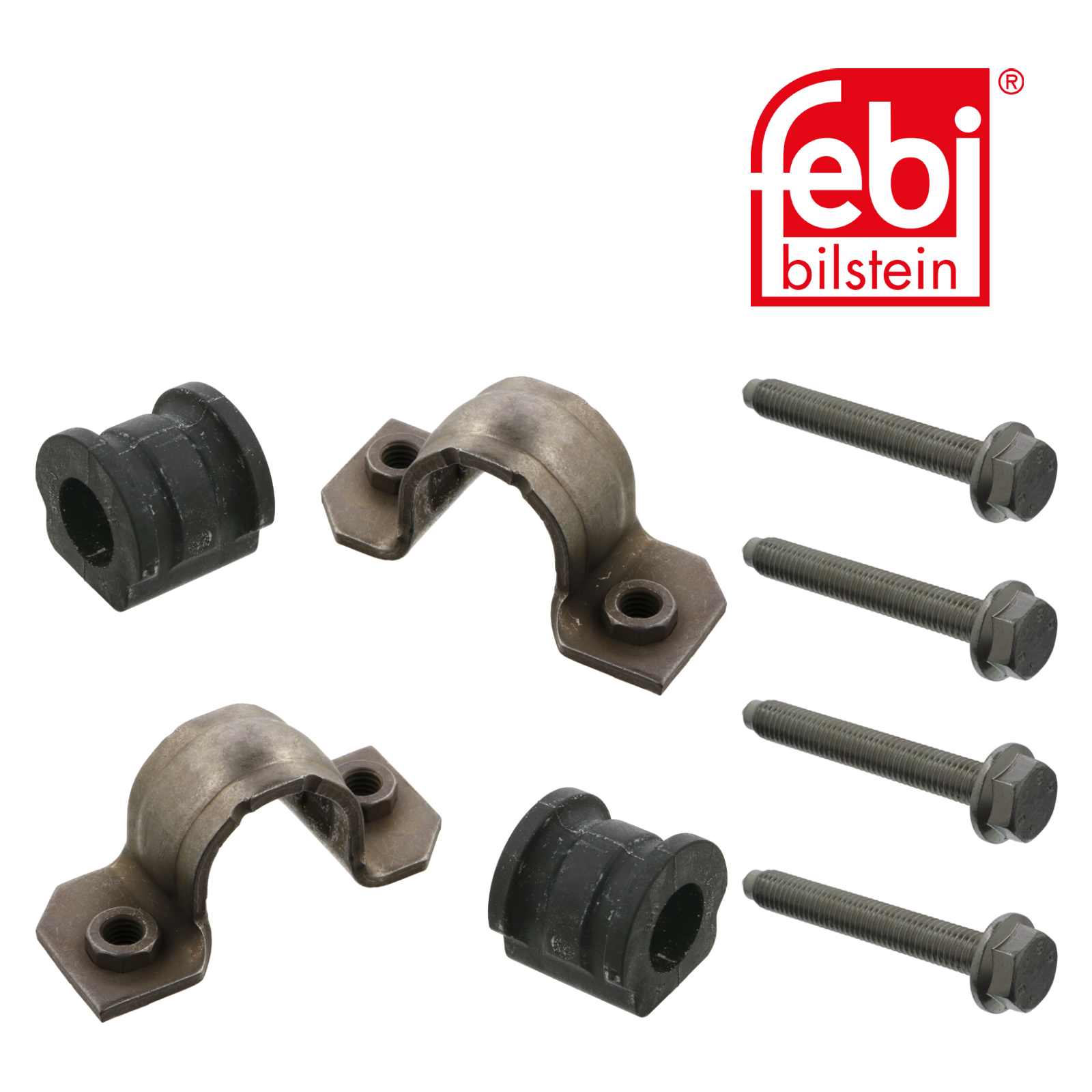 Febi Stabiliser Bar Mounting Kit ID Front 37658