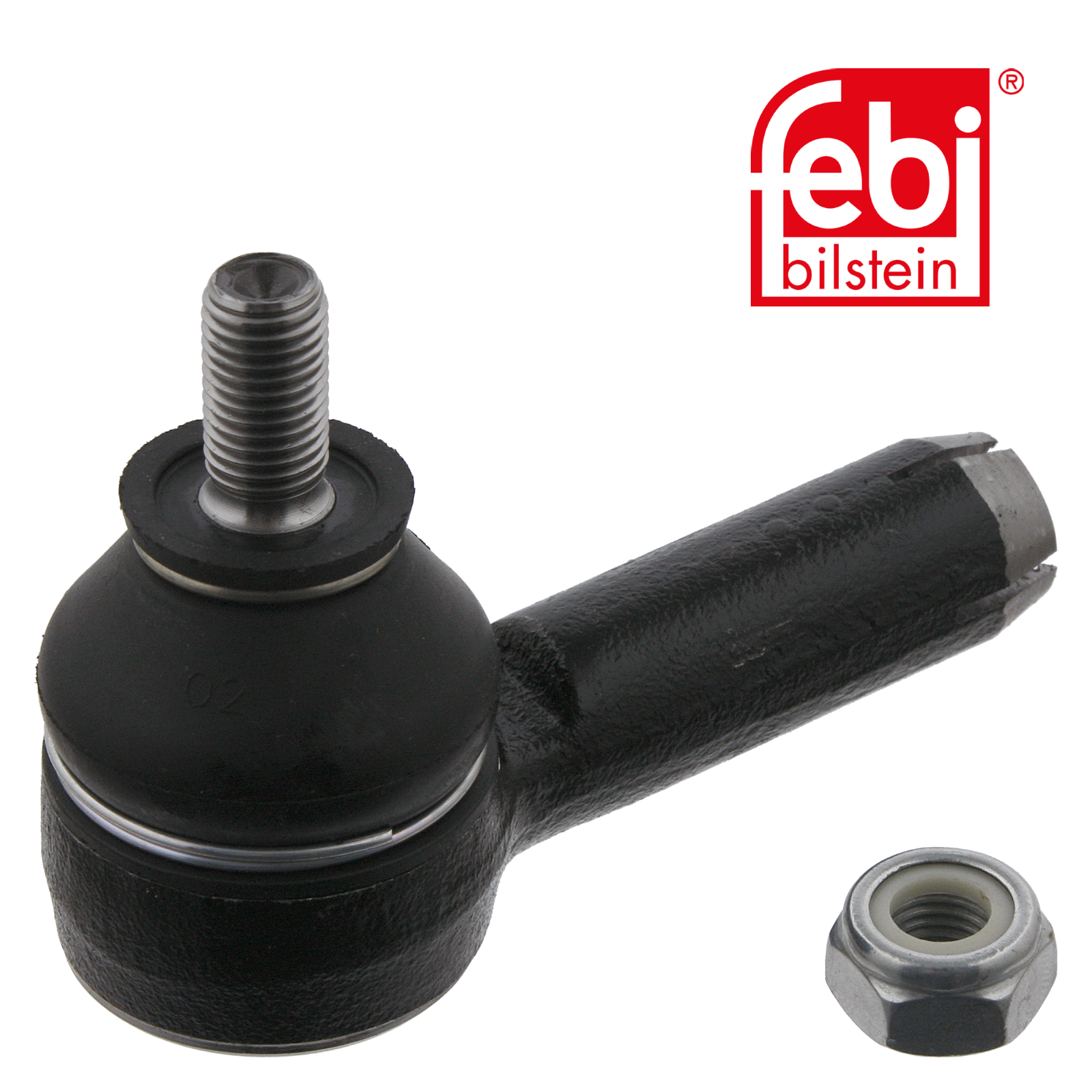 Febi Steering Tie Rod End Ball Joint Front Right 02268