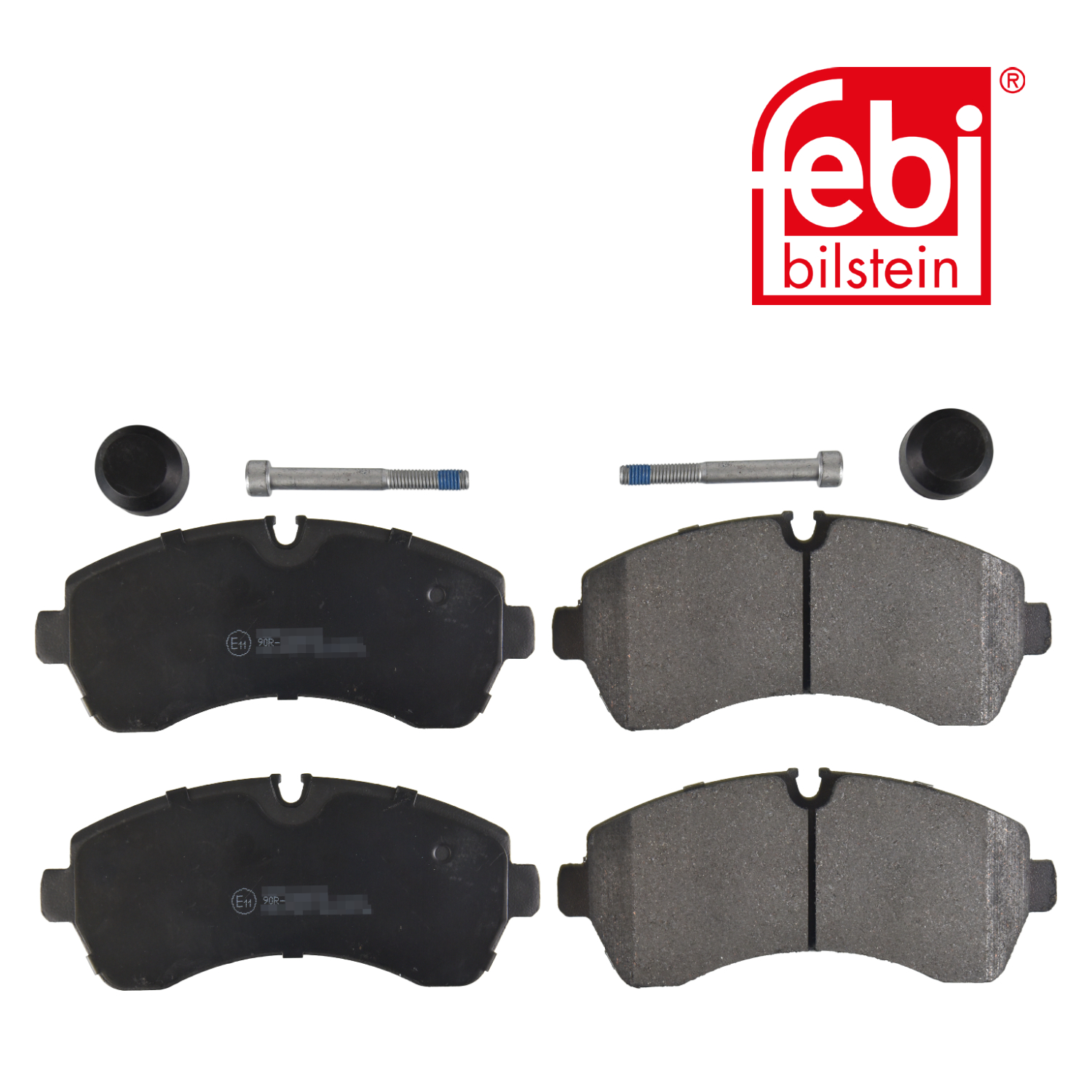 Febi Front Brake Pad Set 16753