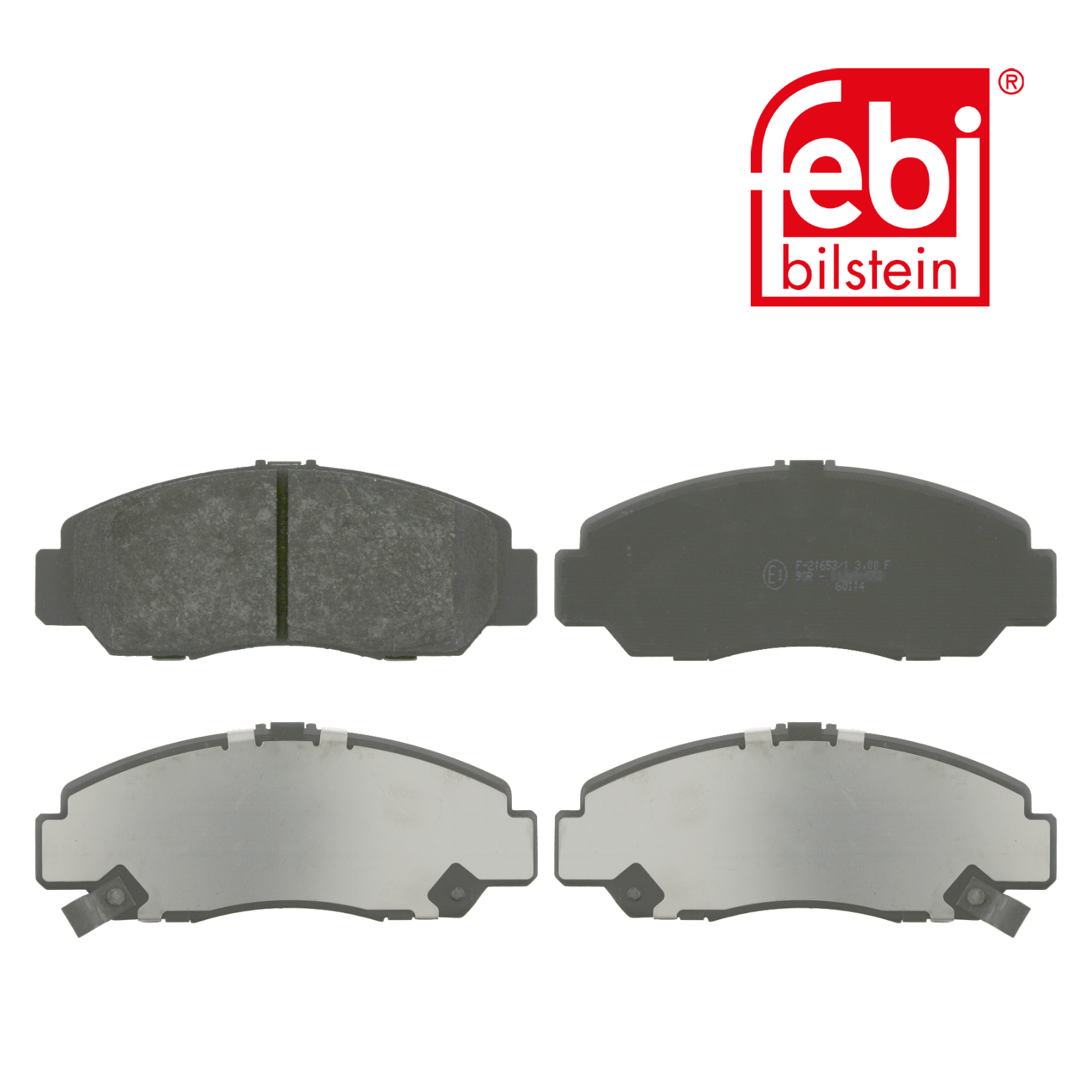 Febi Front Brake Pad Set 16553