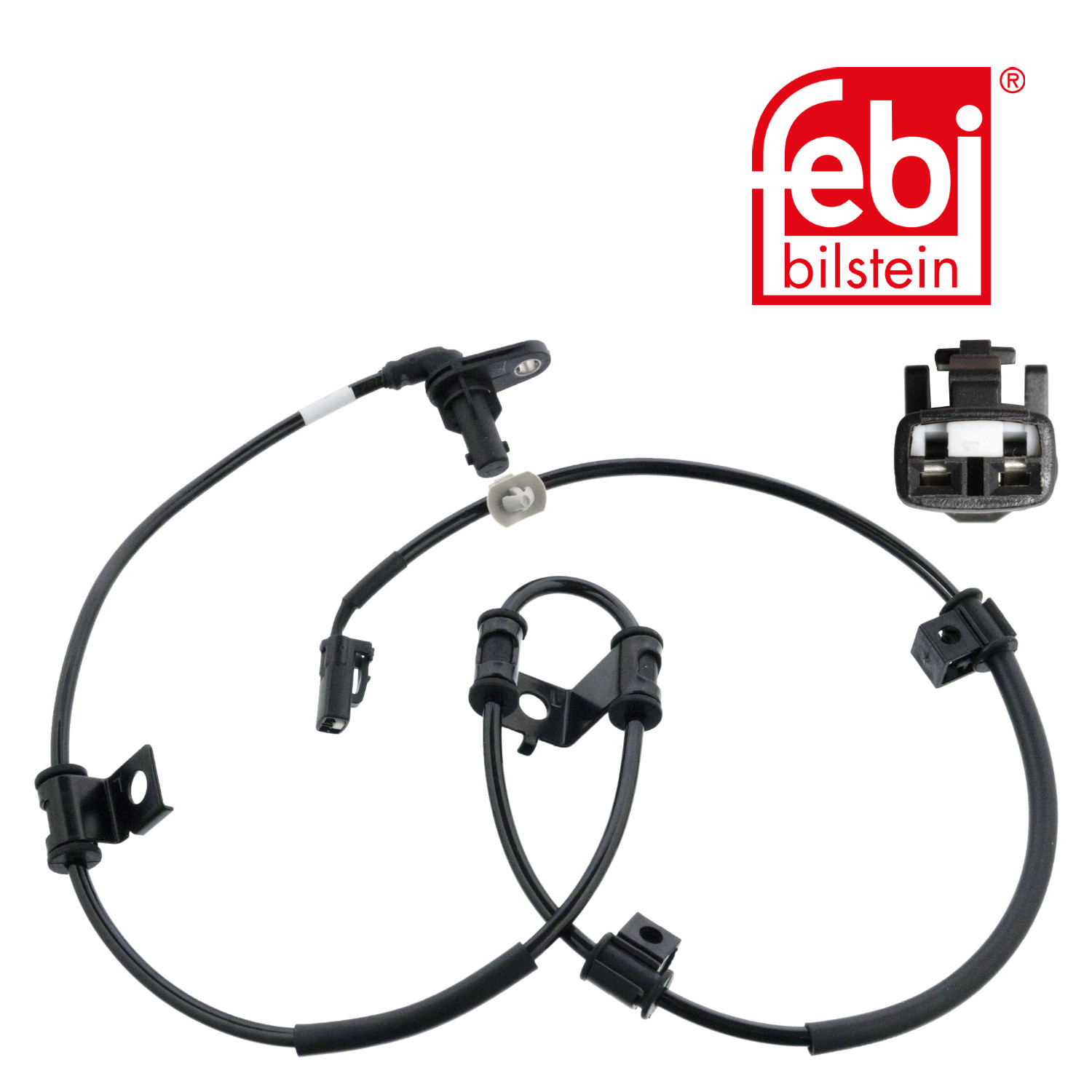 Febi ABS Wheel Speed Sensor Front Left 107468