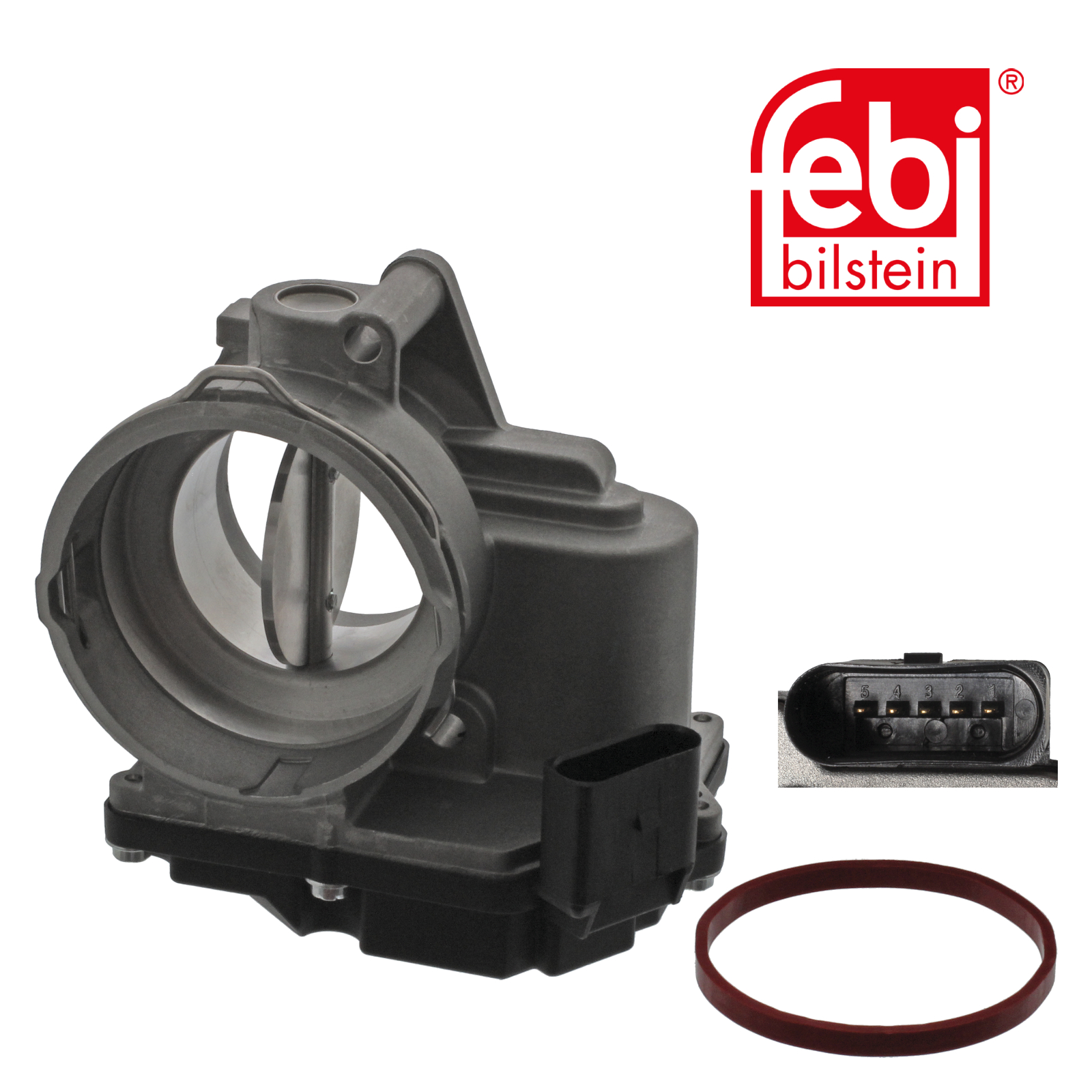 Febi Electronic Throttle Body Assembly 46315