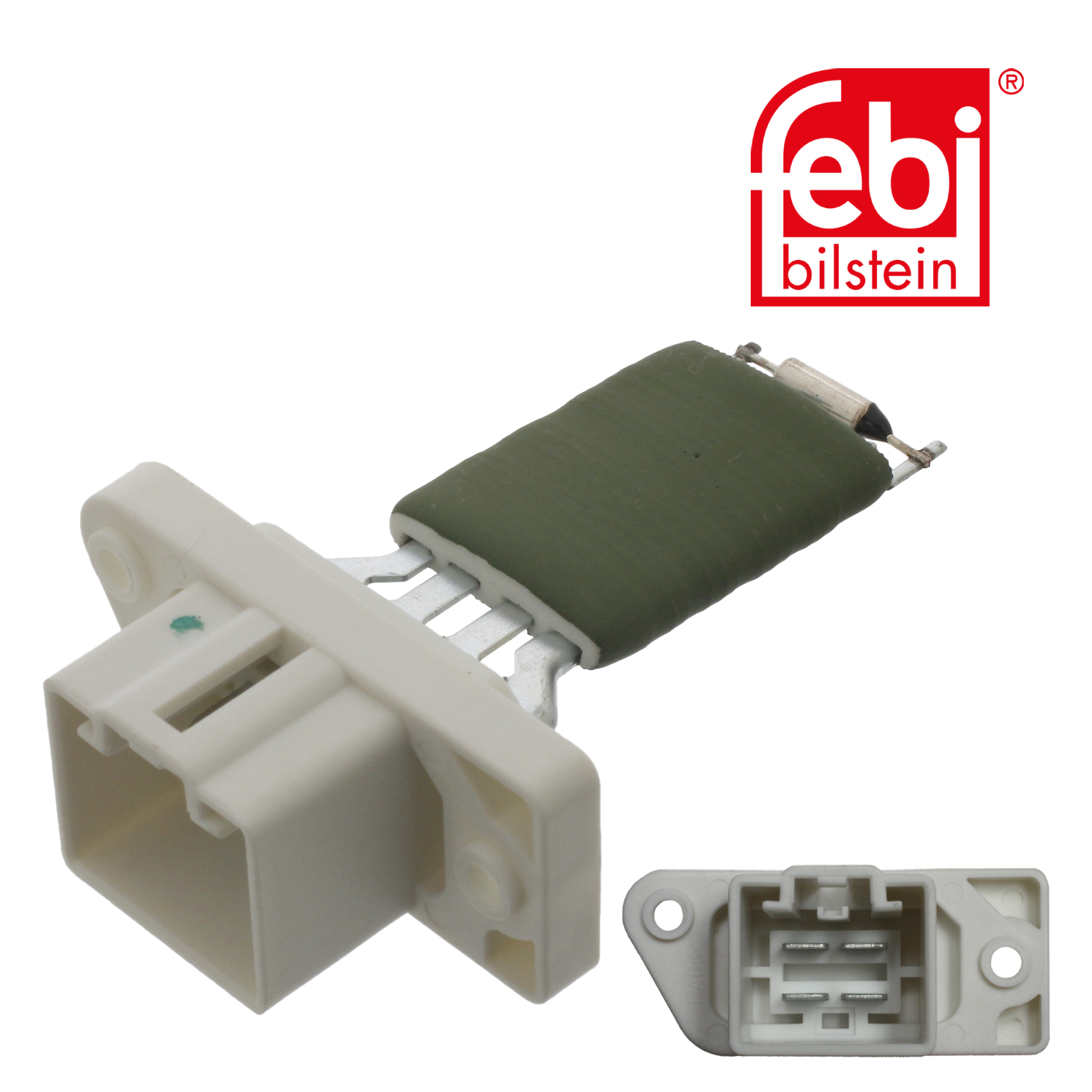 Febi Heater Blower Resistor 38635