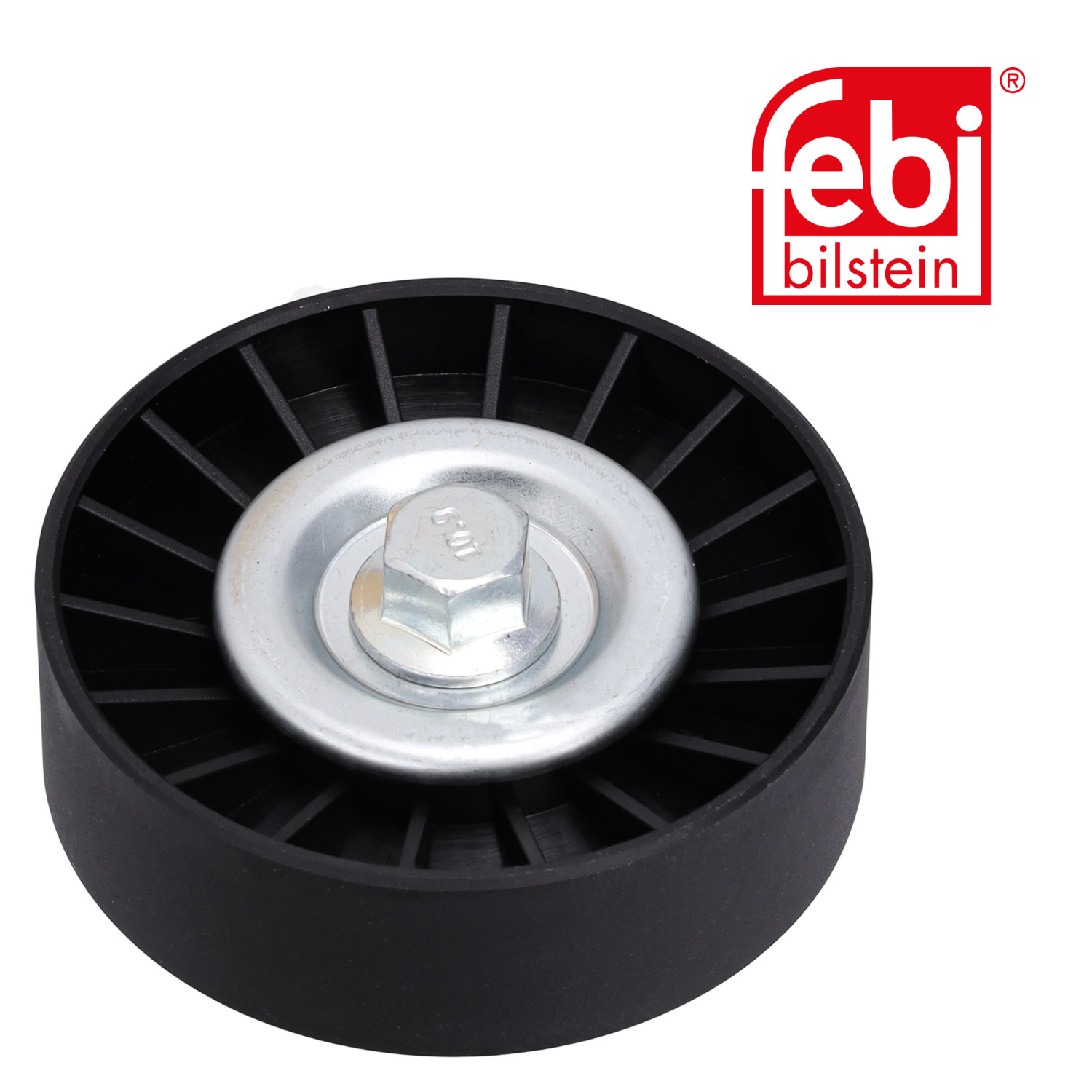 Febi V-Ribbed Belt Deflection/Guide Pulley 33181