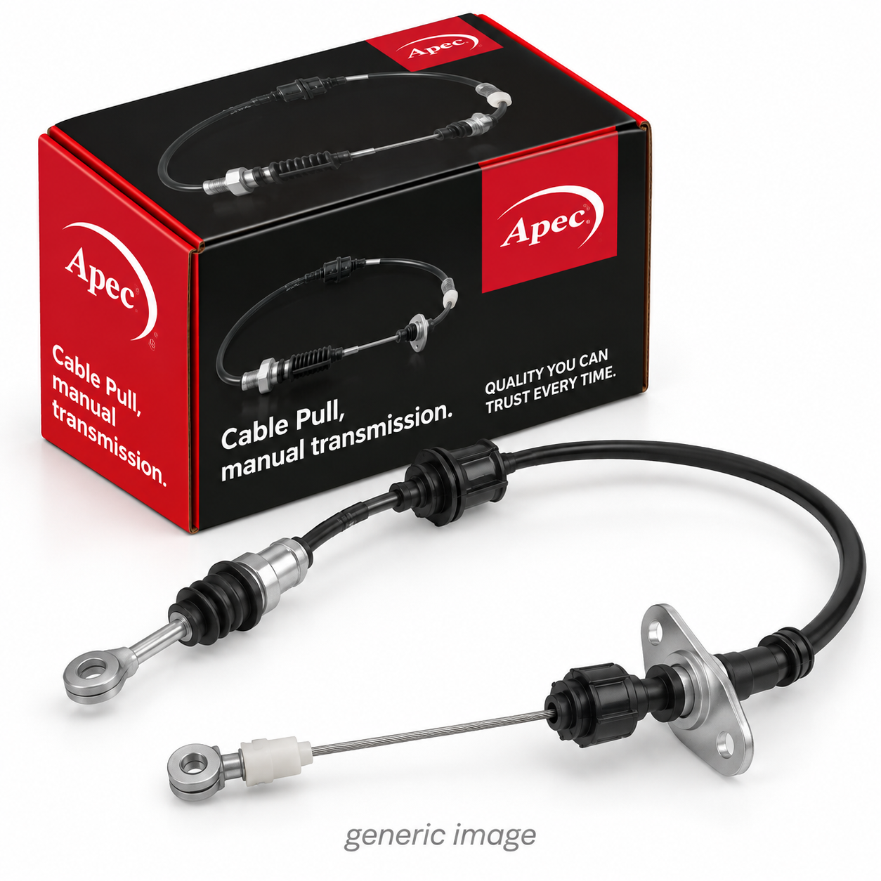 Apec Manual Transmission Cable Pull CAB7127