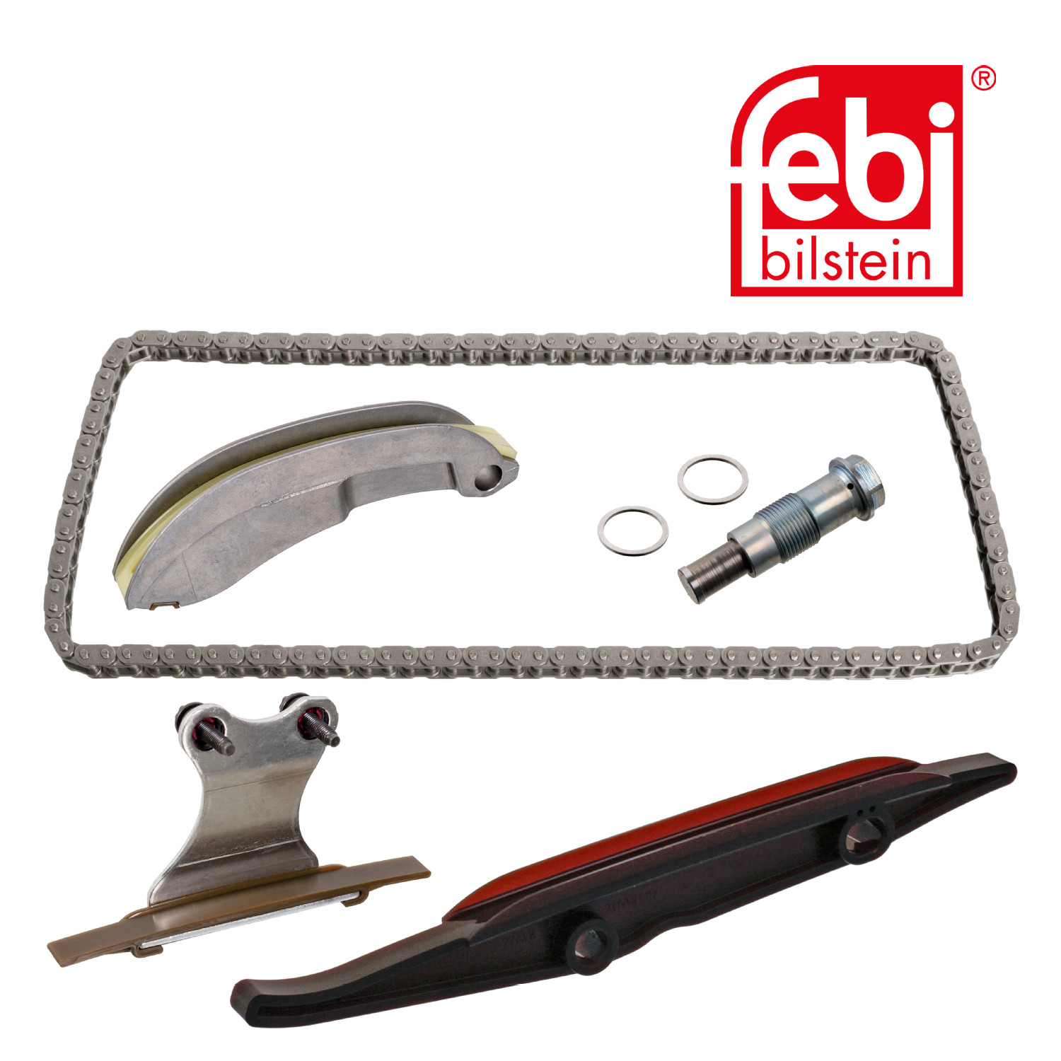 Febi Timing Chain Kit Set 118 Links 8mm 49501