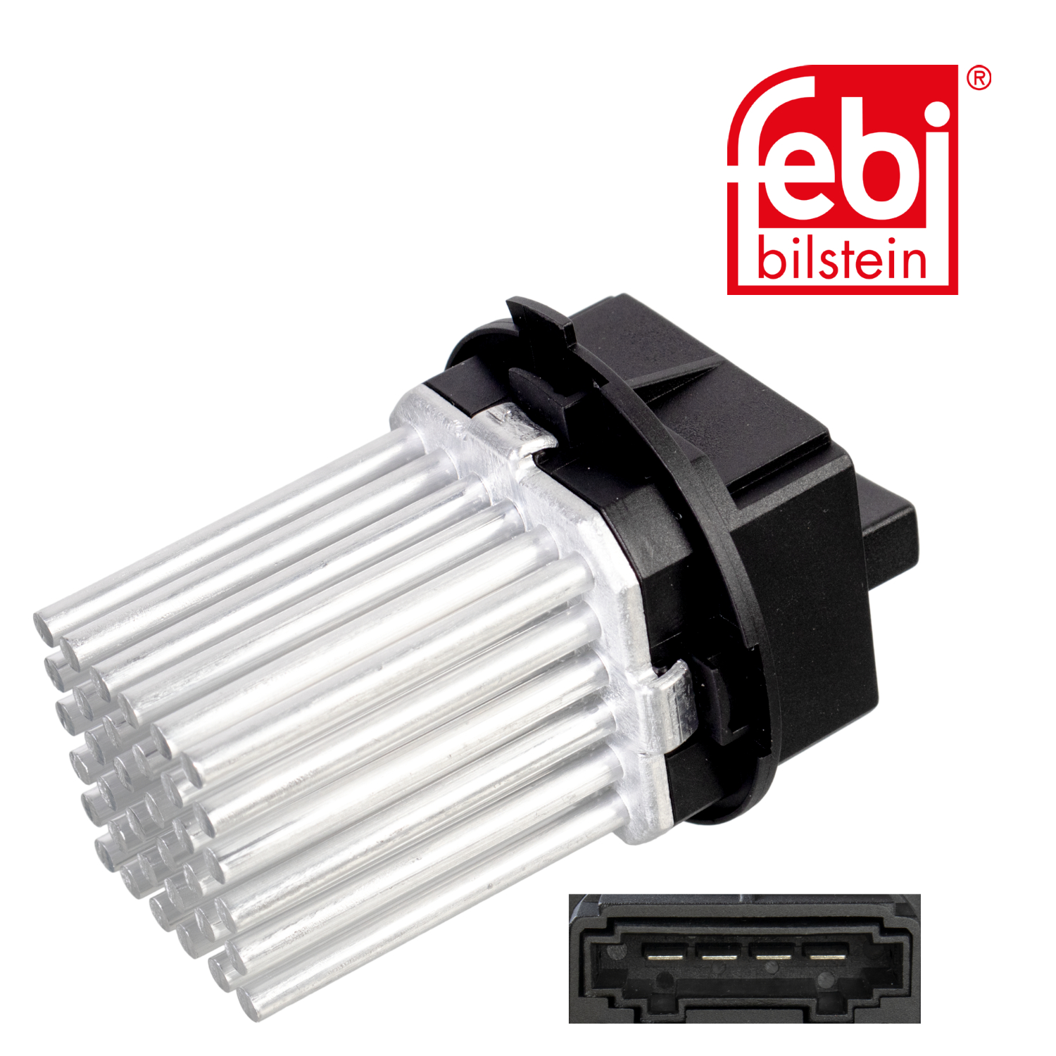 Febi Heater Blower Resistor 176588