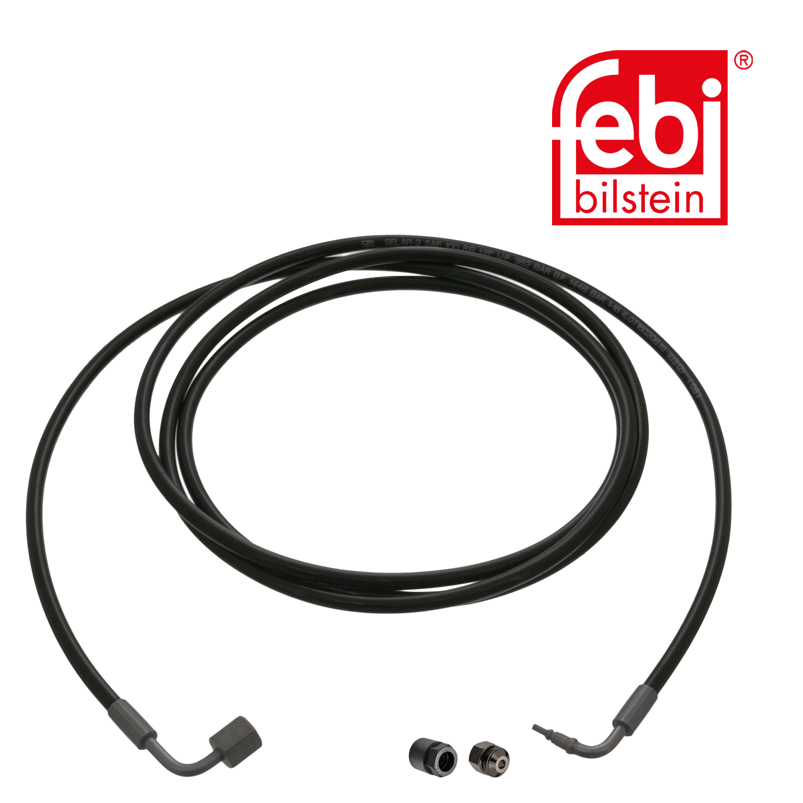 Febi Cab Tilt Hose Line 3mm OD 100613