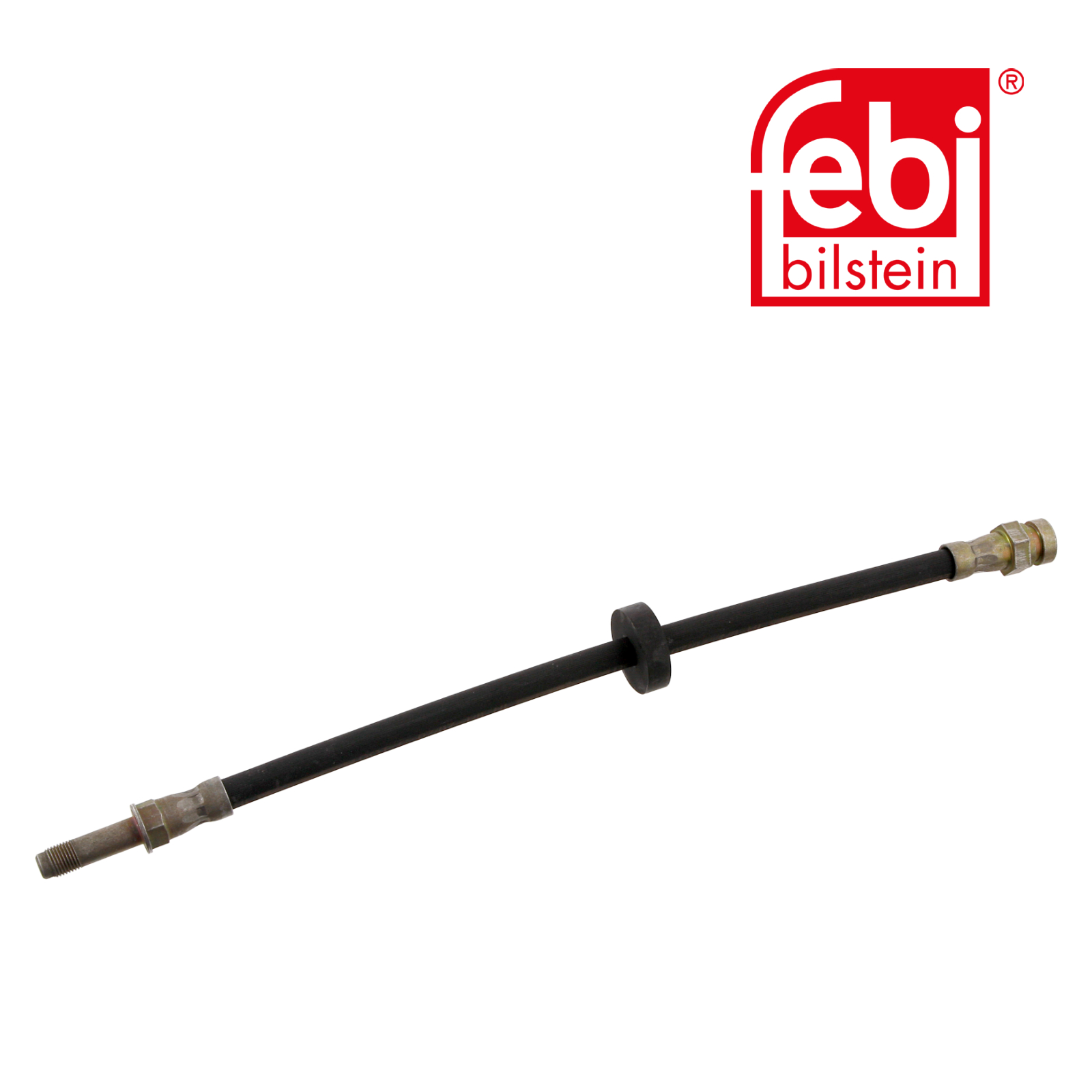 Febi Brake Hydraulic Hose Line Front Right 29209