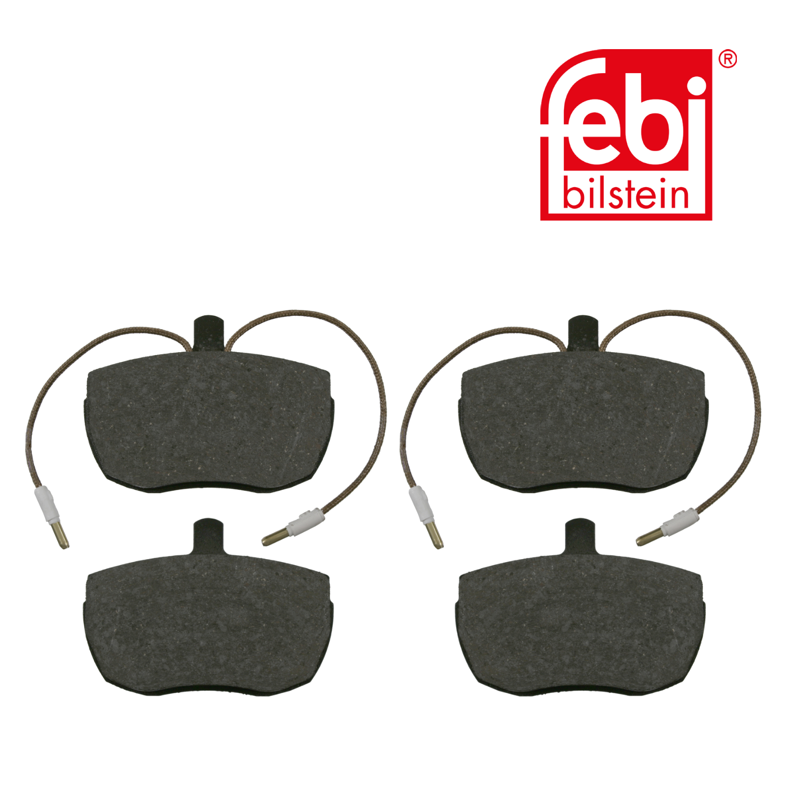 Febi Front Brake Pad Set 16311