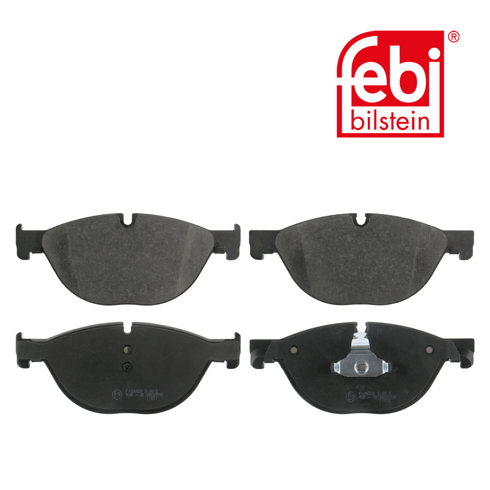 Febi Front Brake Pad Set 16787