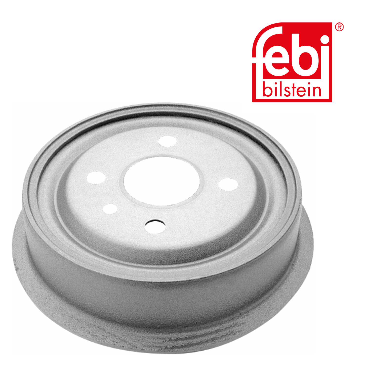 Febi Brake Drum Assembly Rear 08849