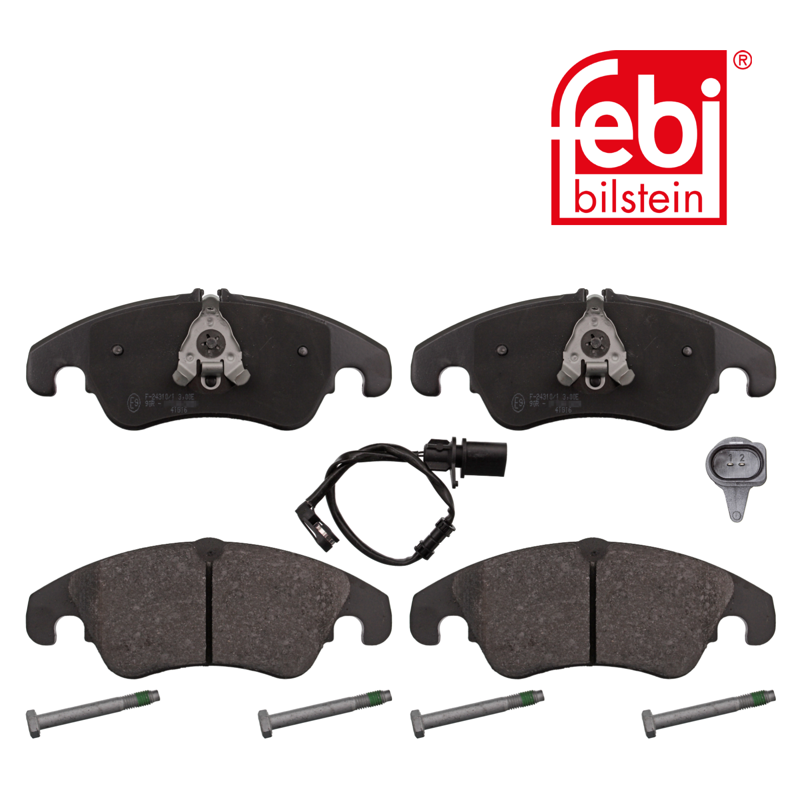 Febi Front Brake Pad Set 116021