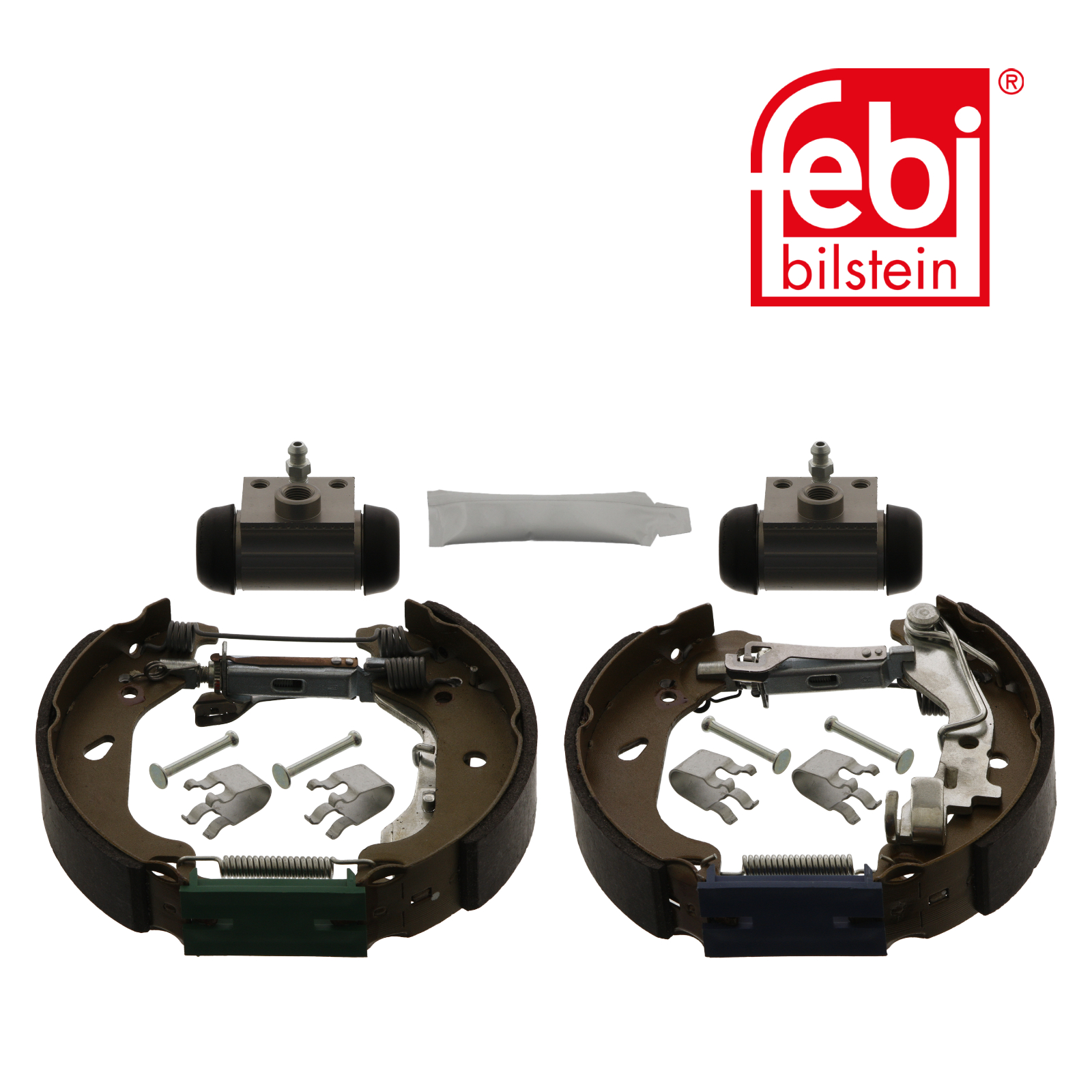Febi Brake Shoe Set Axle Kit Rear 38744