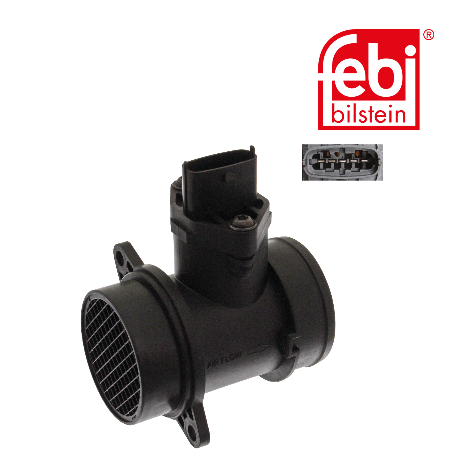 Febi MAF Sensor (Mass Air Flow) 100672