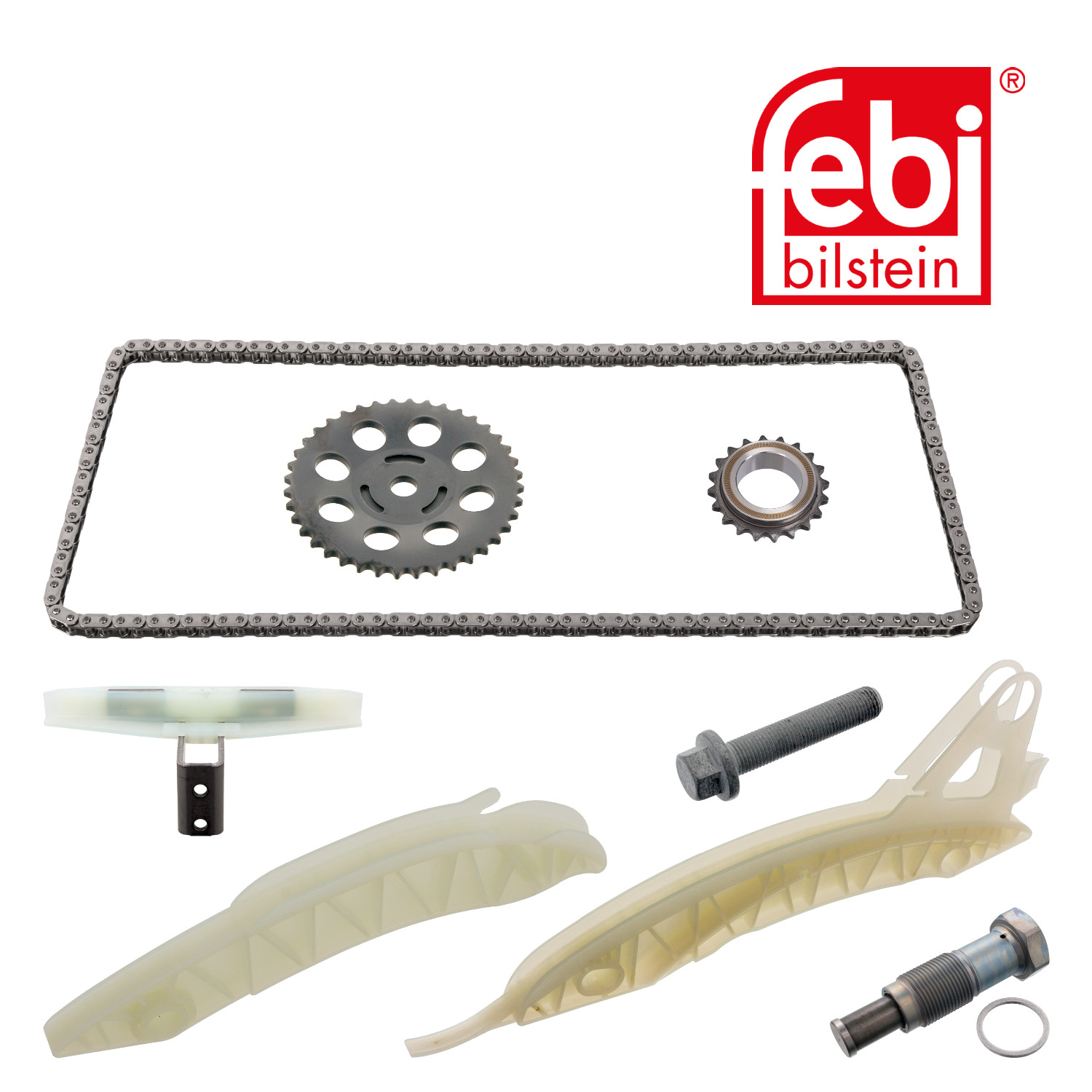 Febi Timing Chain Kit Set 144 Links 8mm 100301