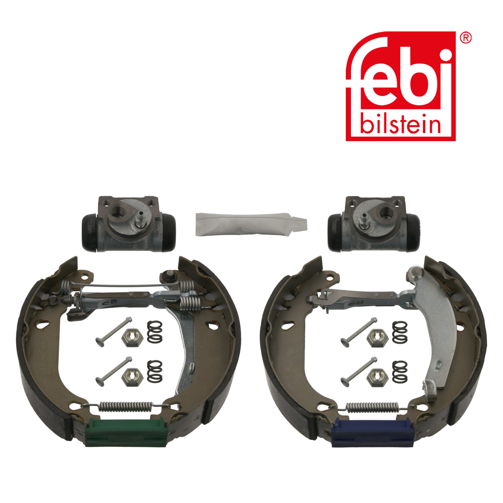 Febi Brake Shoe Set Axle Kit Rear 37231