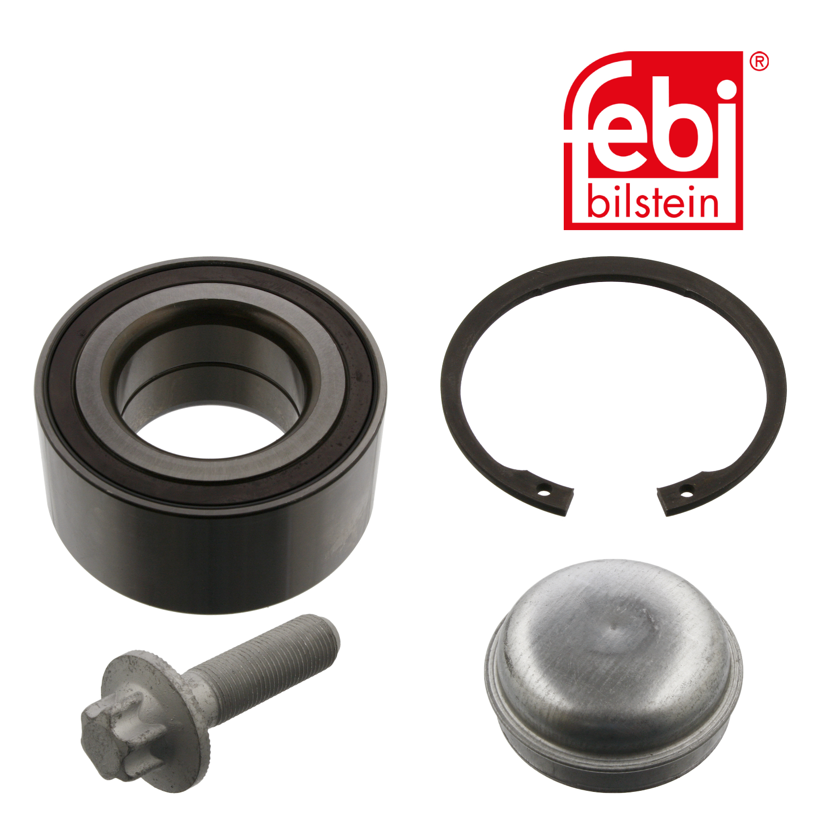 Febi Wheel Bearing Kit Front Right 84mm 24507