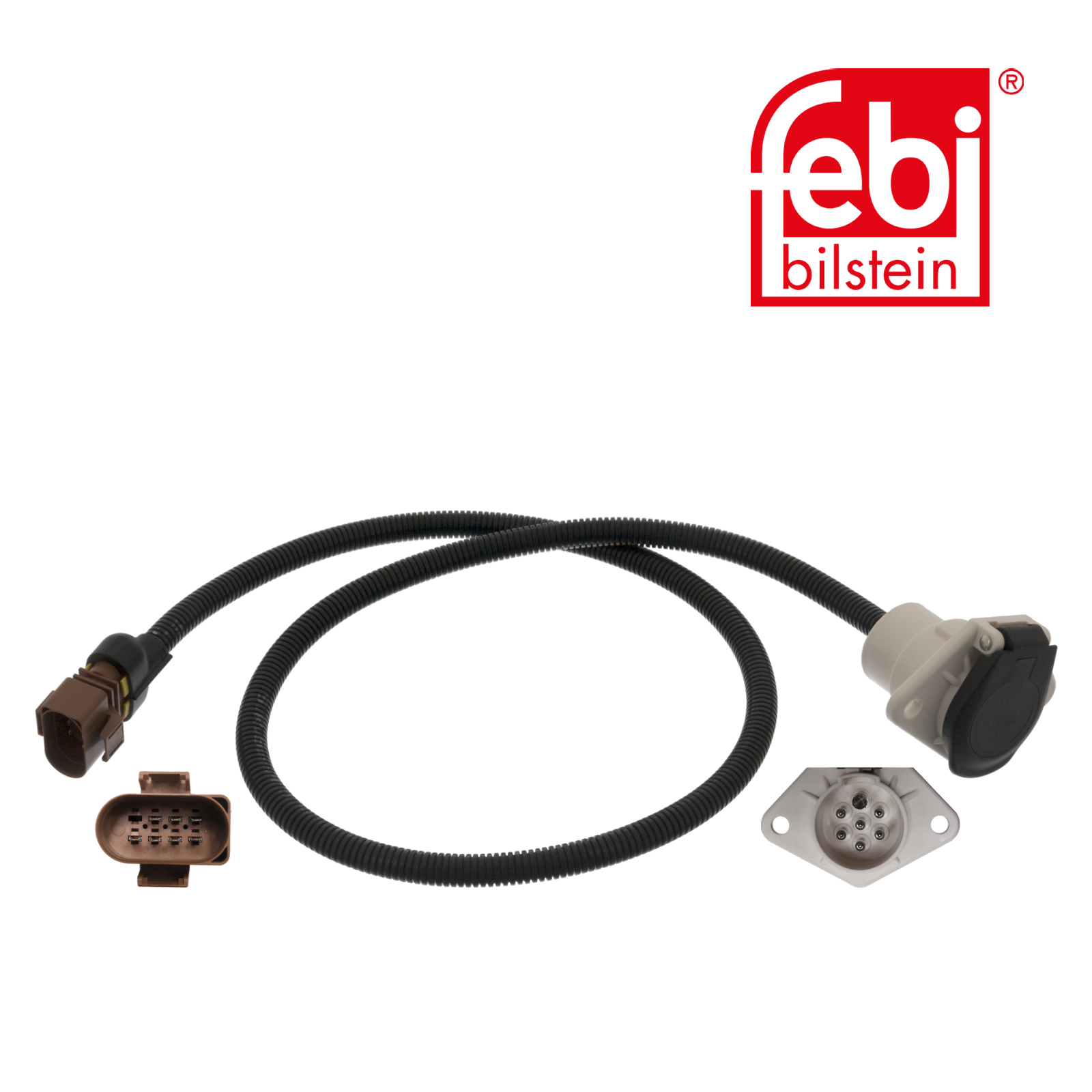 Febi Electric Filament Adaptor 7 Connectors 48613