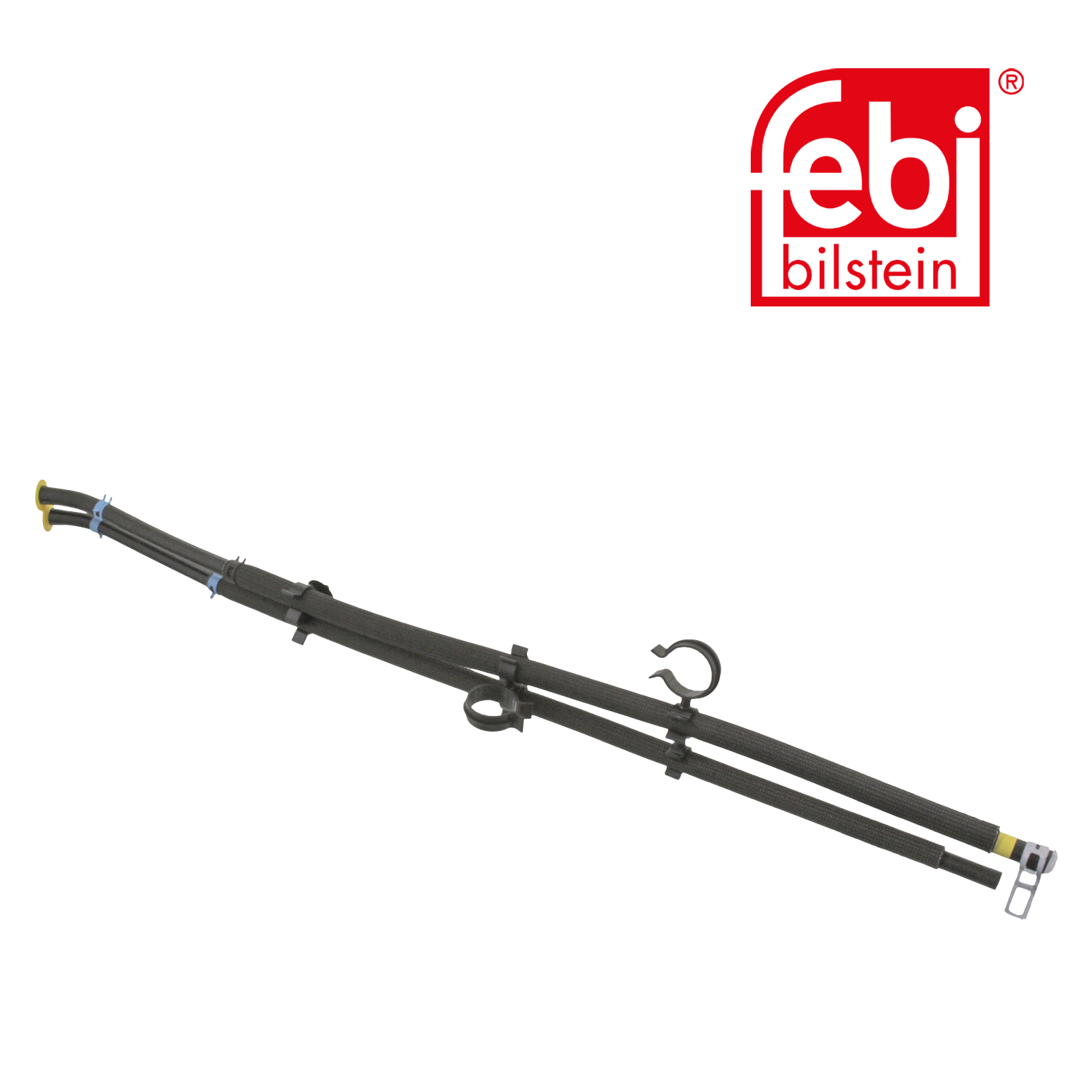 Febi Soot/Particulate Filter Regeneration Hose Line ID MVQ 100769