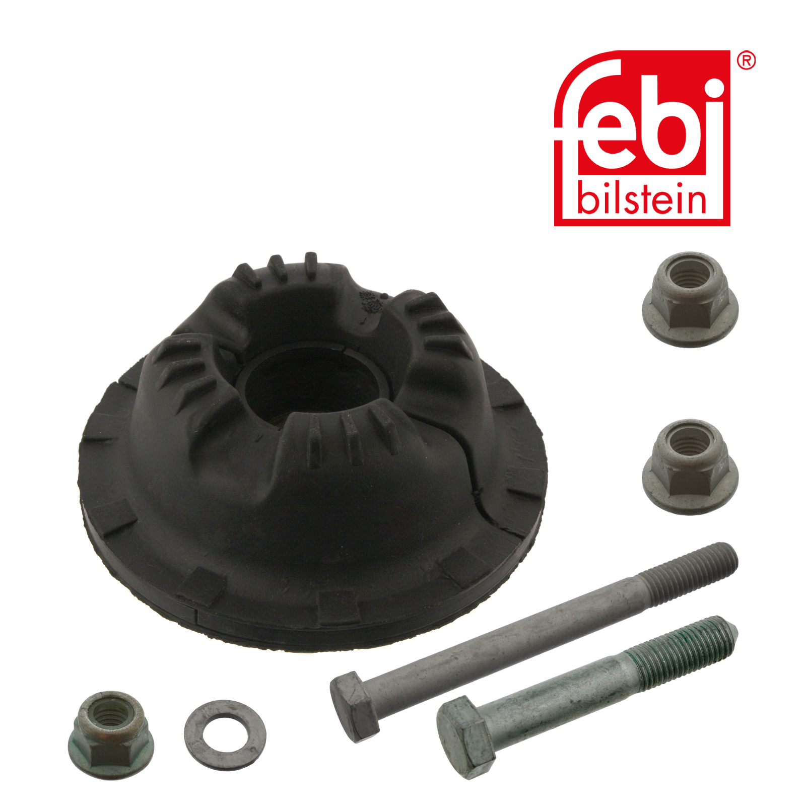 Febi Front Right Repair Kit Suspension Strut Support Mount 40384