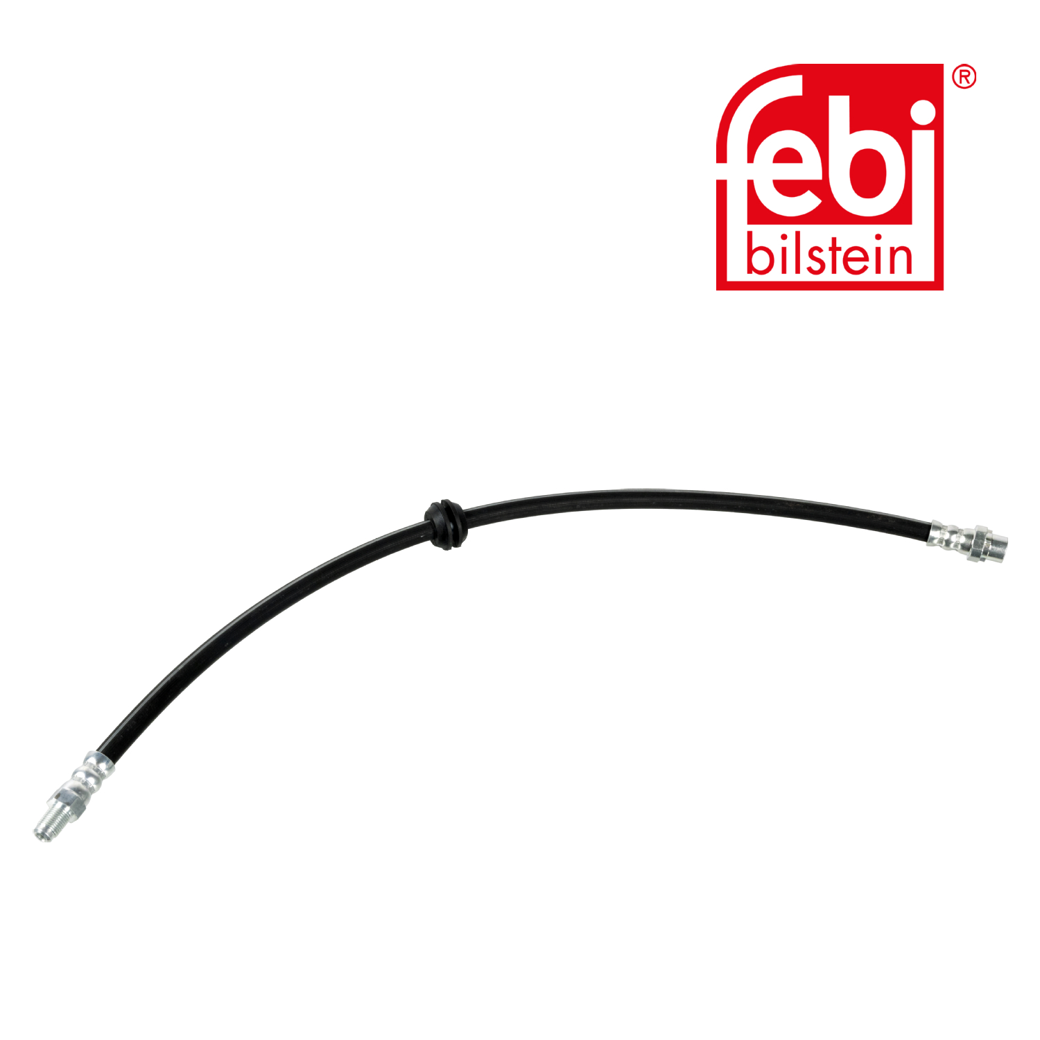 Febi Brake Hydraulic Hose Line Front Right 108080