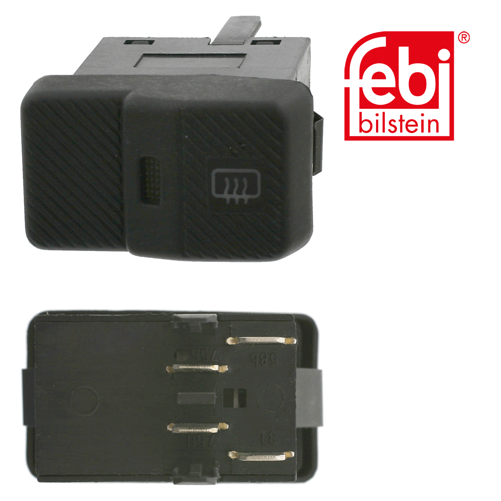 Febi Rear Window Heater Switch 17002