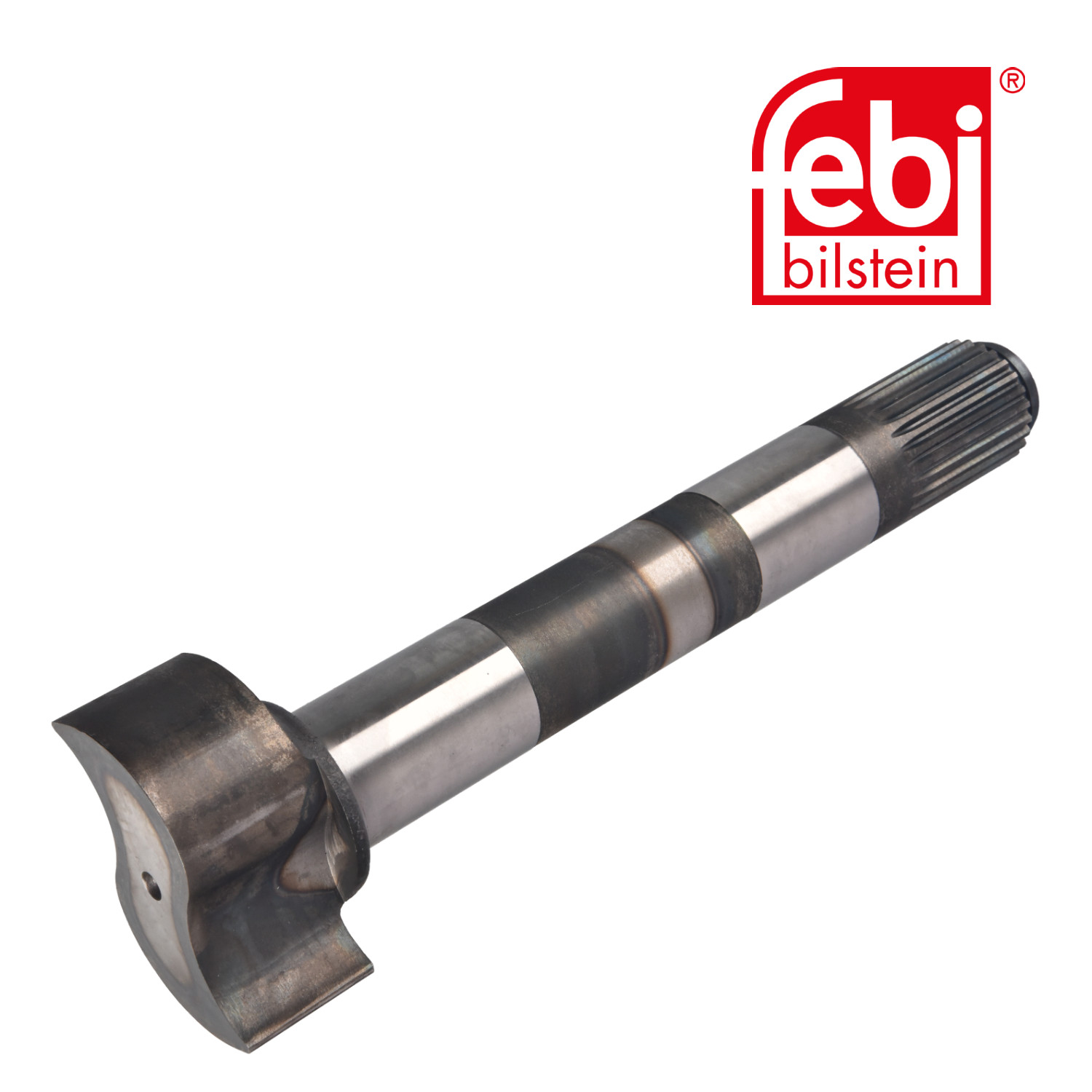 Febi Drum Brake Brake Shaft 98mm OD Right 181576