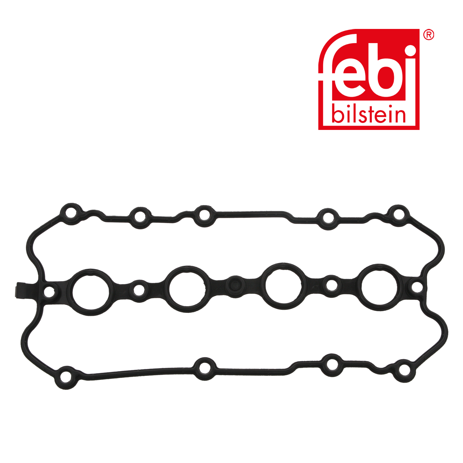 Febi Cylinder Head Cover Gasket NBR (nitrile butadiene rubber) 33540