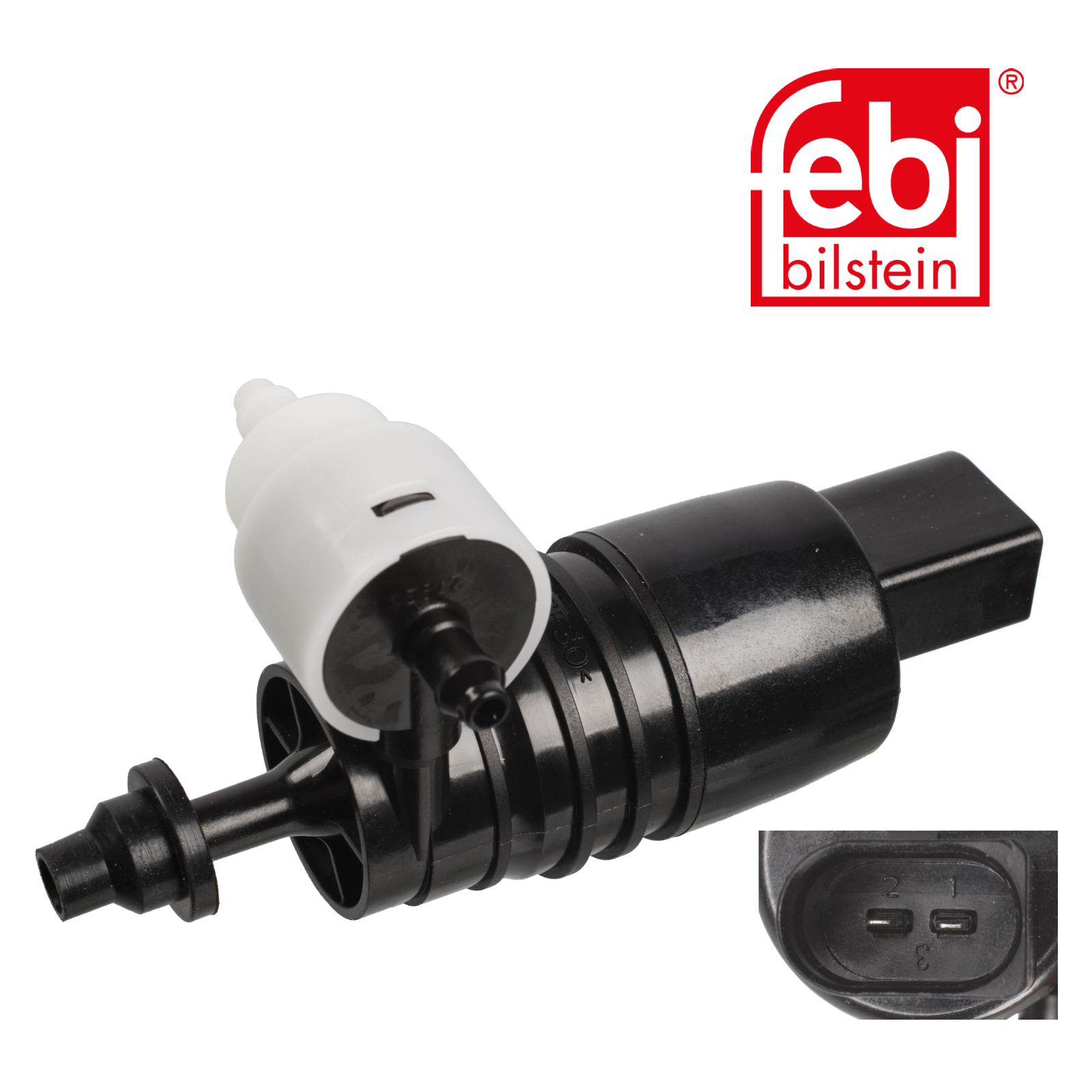 Febi Windscreen Washer Pump 107463