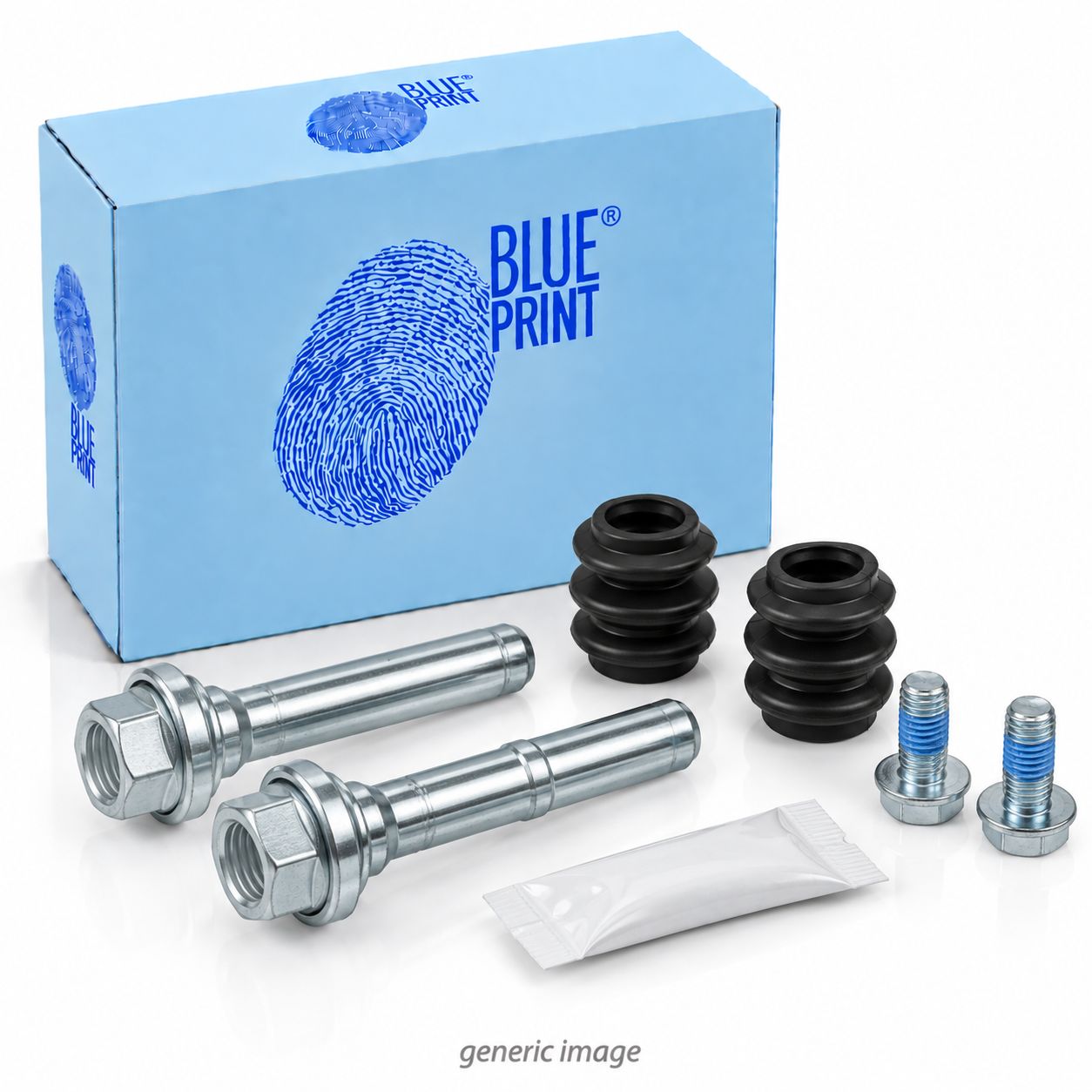 Blue Print Brake Caliper Guide Sleeve Kit Front ADBP450294
