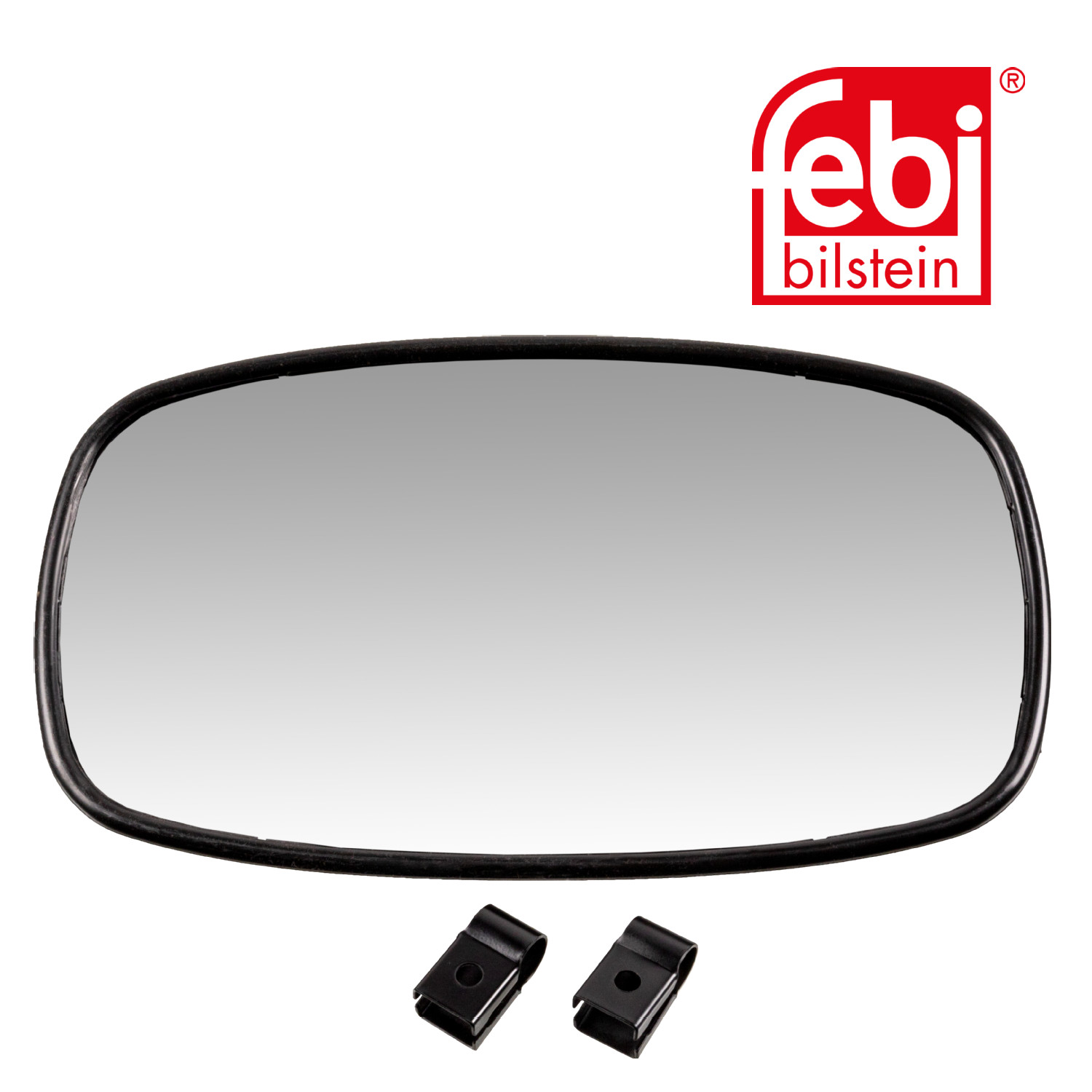 Febi Driver Cab Exterior Mirror Wide 55mm Thick 180000