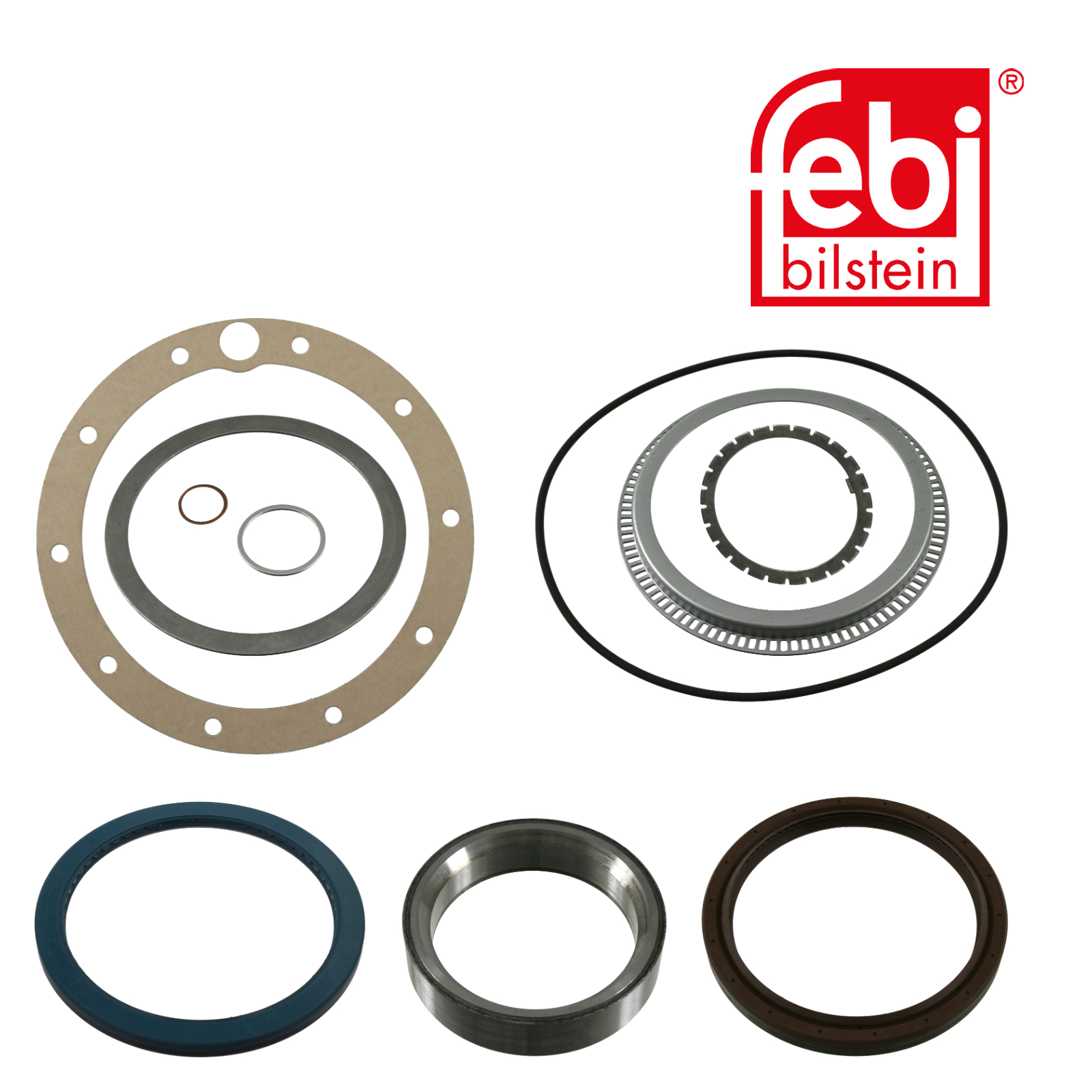 Febi Wheel Hub Gasket Set Rear 39276