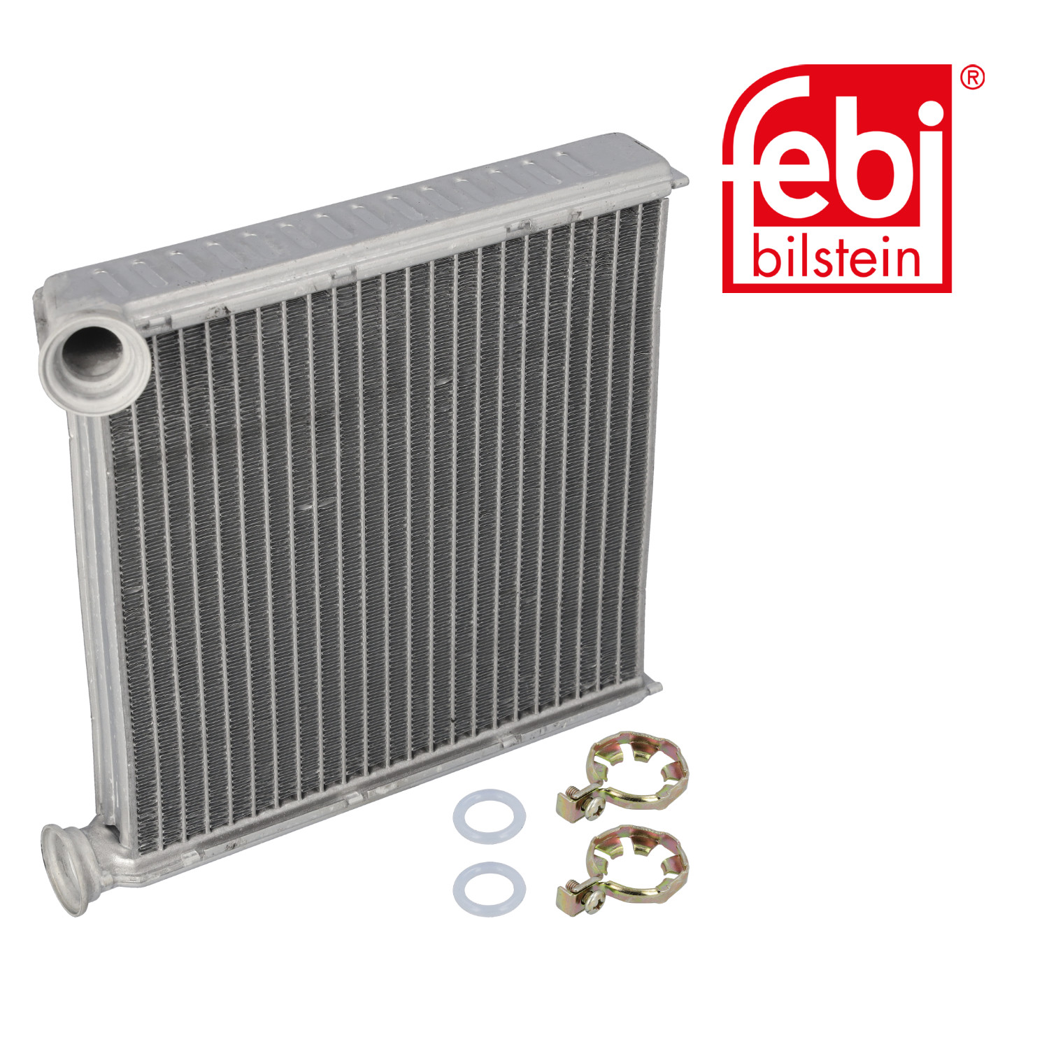 Febi Heater Matrix Core Heat Exchanger 108187