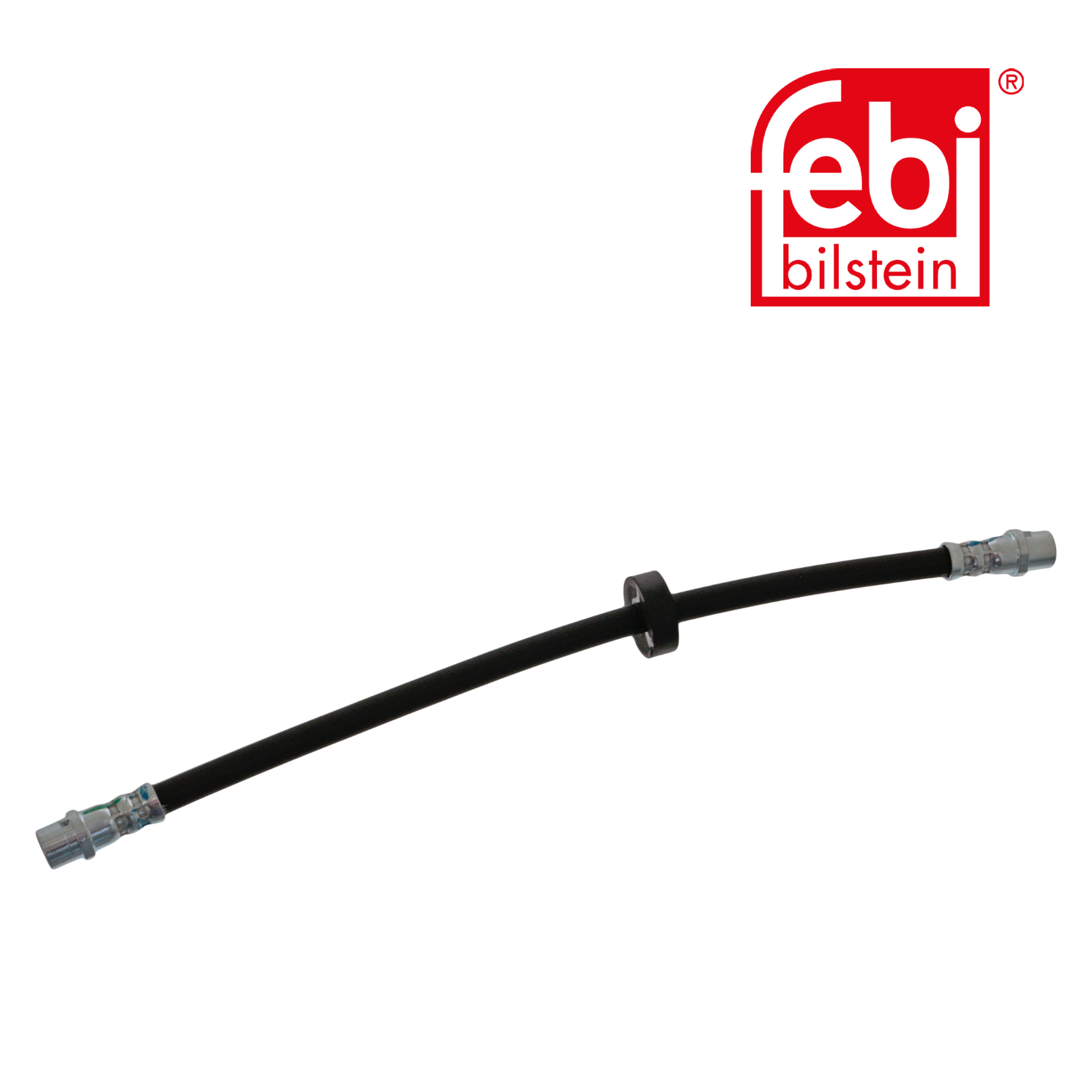 Febi Brake Hydraulic Hose Line Front Right 08487